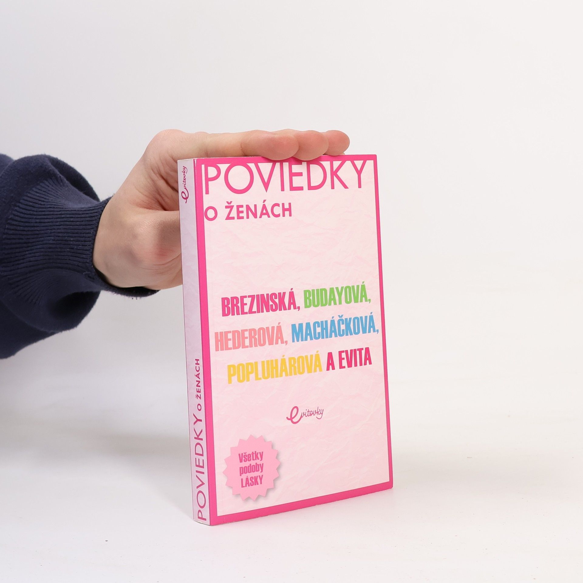 Various authors Poviedky o ženách