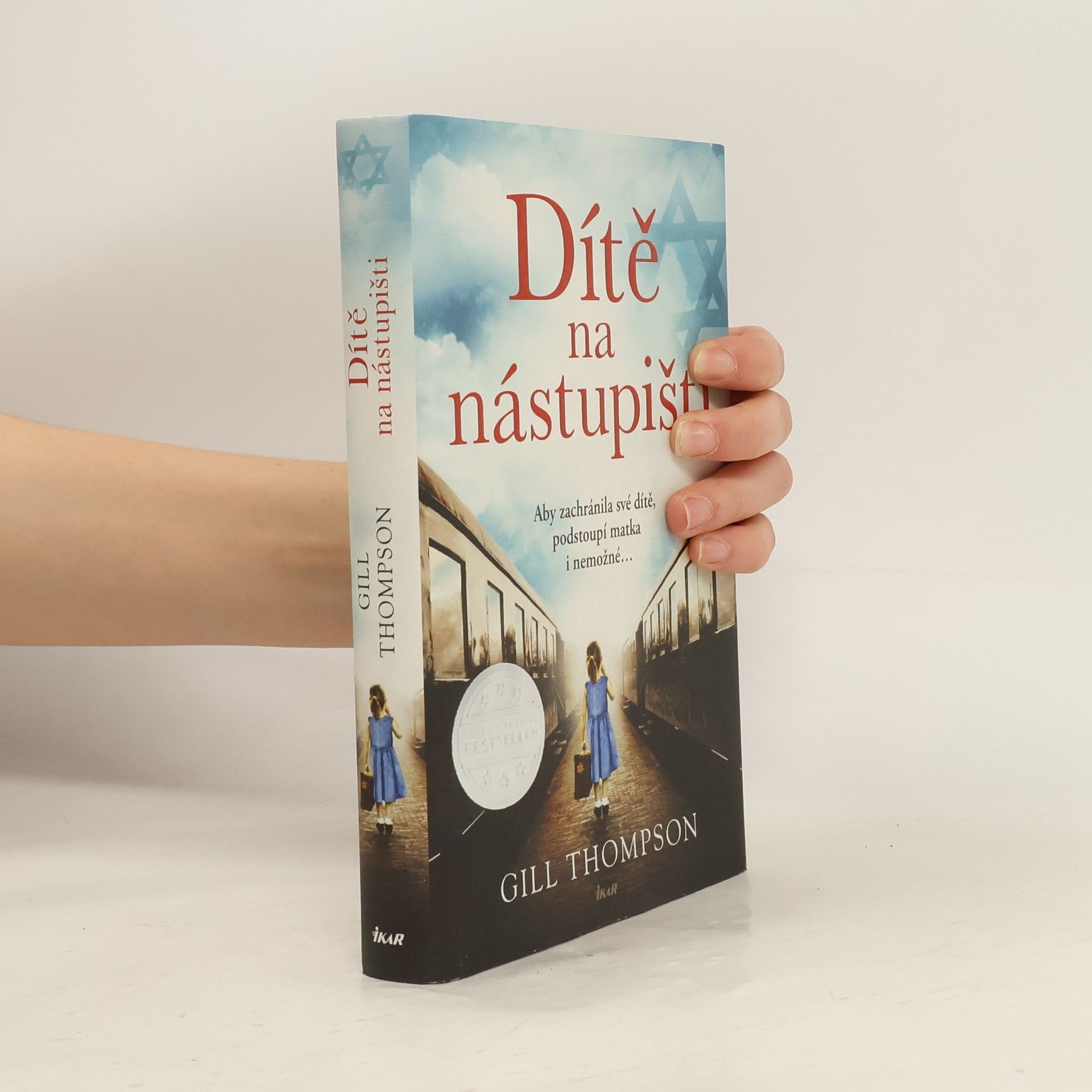 Gill Thompson Dítě na nástupišti