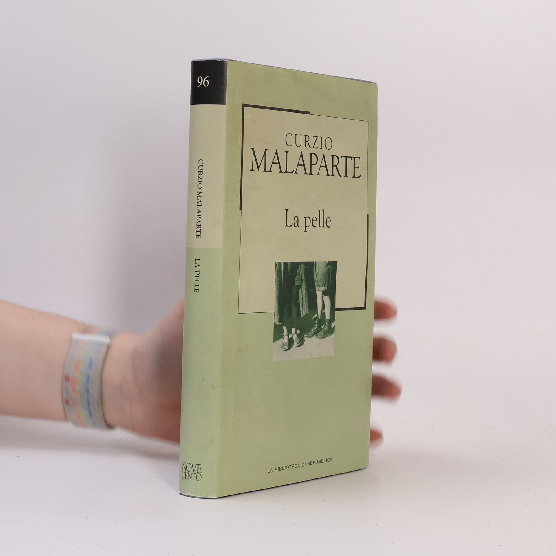Curzio Malaparte La Biblioteca di Repubblica - 96: La pelle