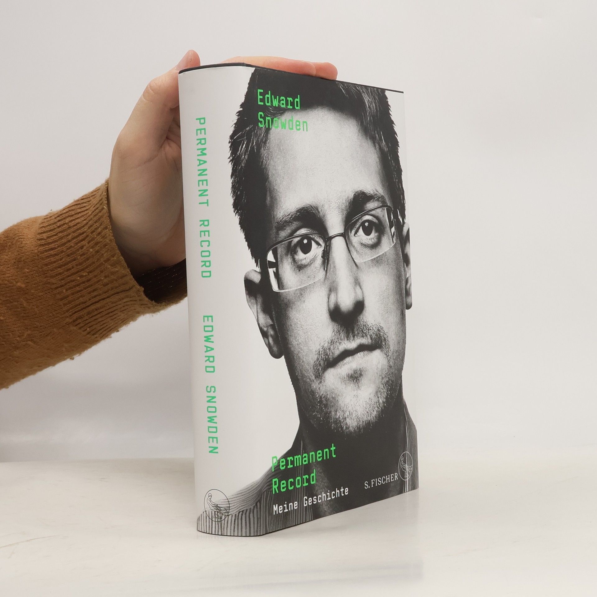 Edward J. Snowden Permanent Record