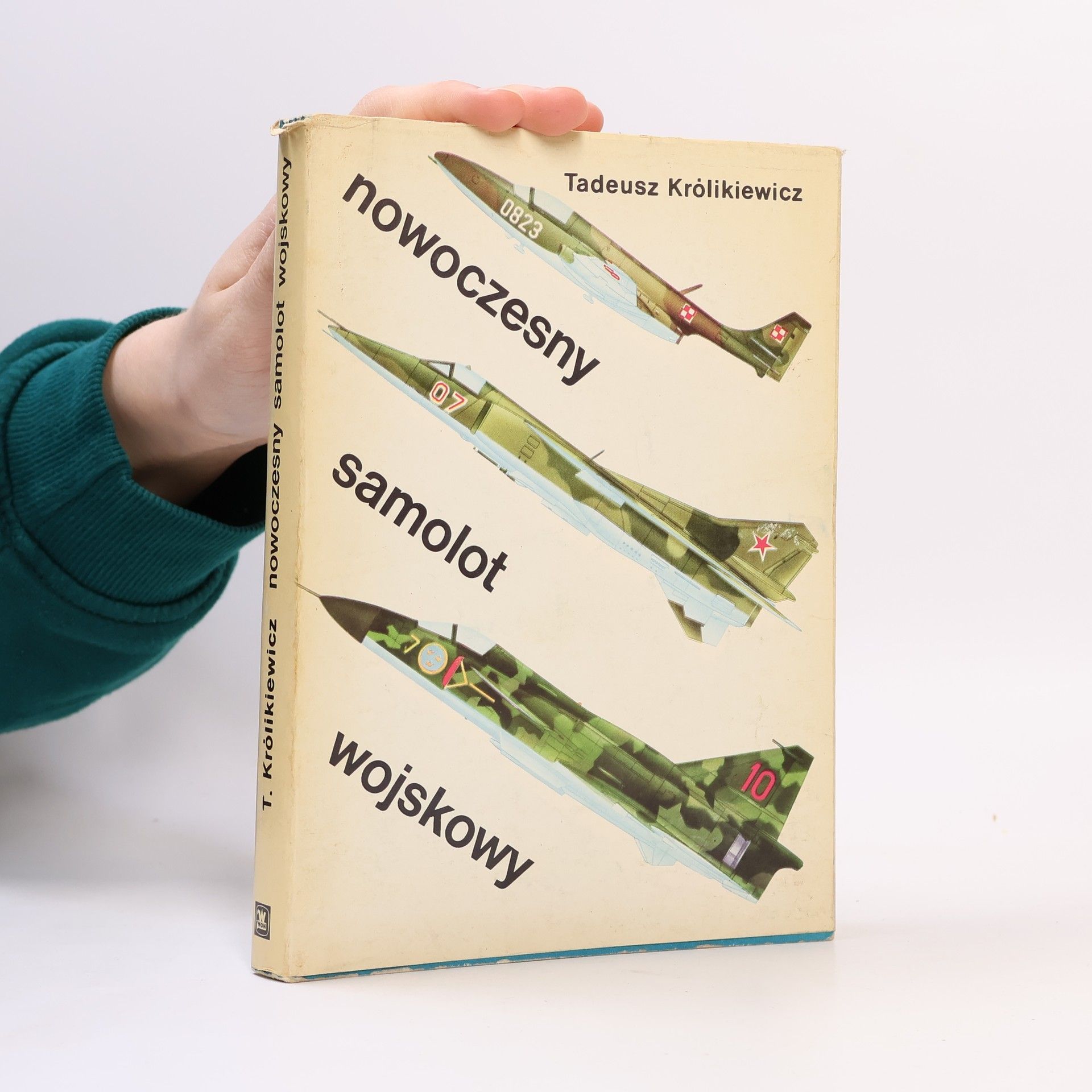 Tadeusz Królikiewicz Nowoczesny samolot wojskowy