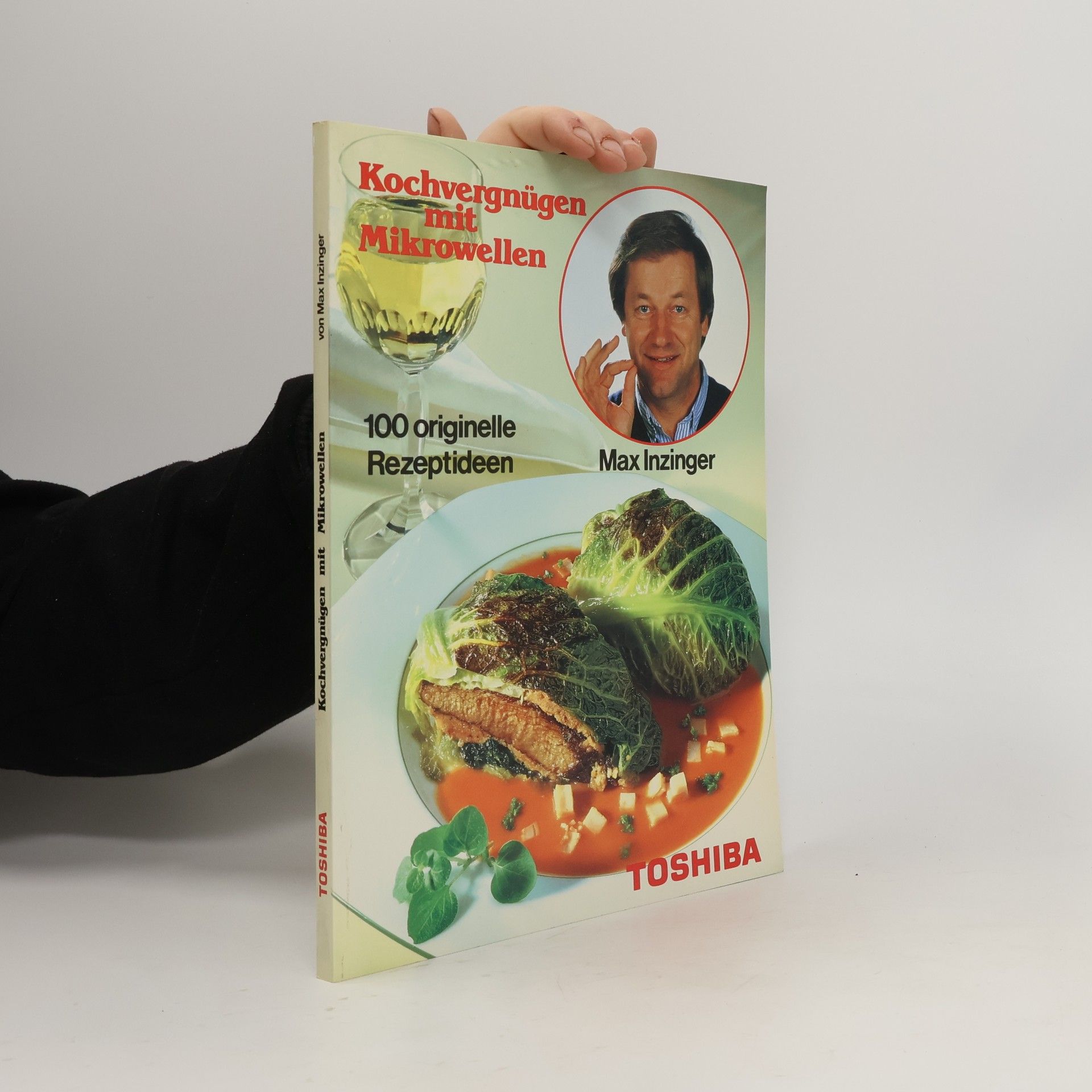 Max Inzinger Kochvergnugen mit Mikrowellen