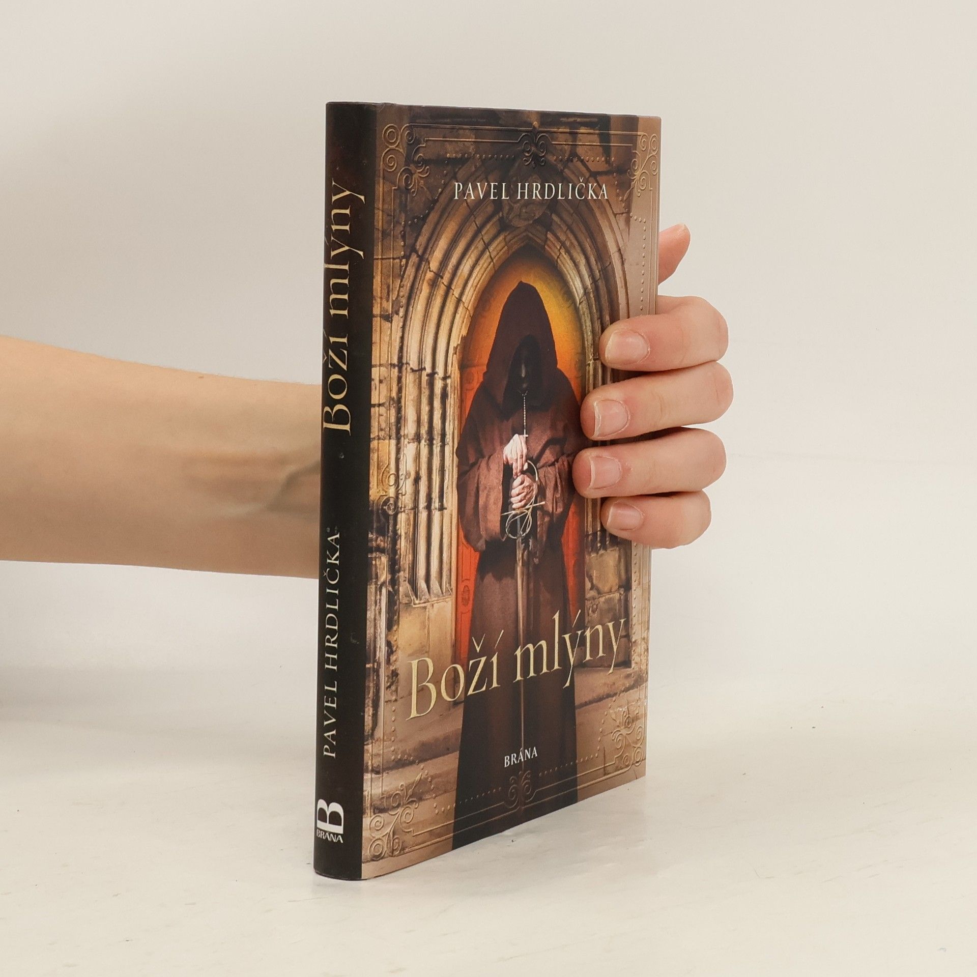 Pavel Hrdlička Boží mlýny