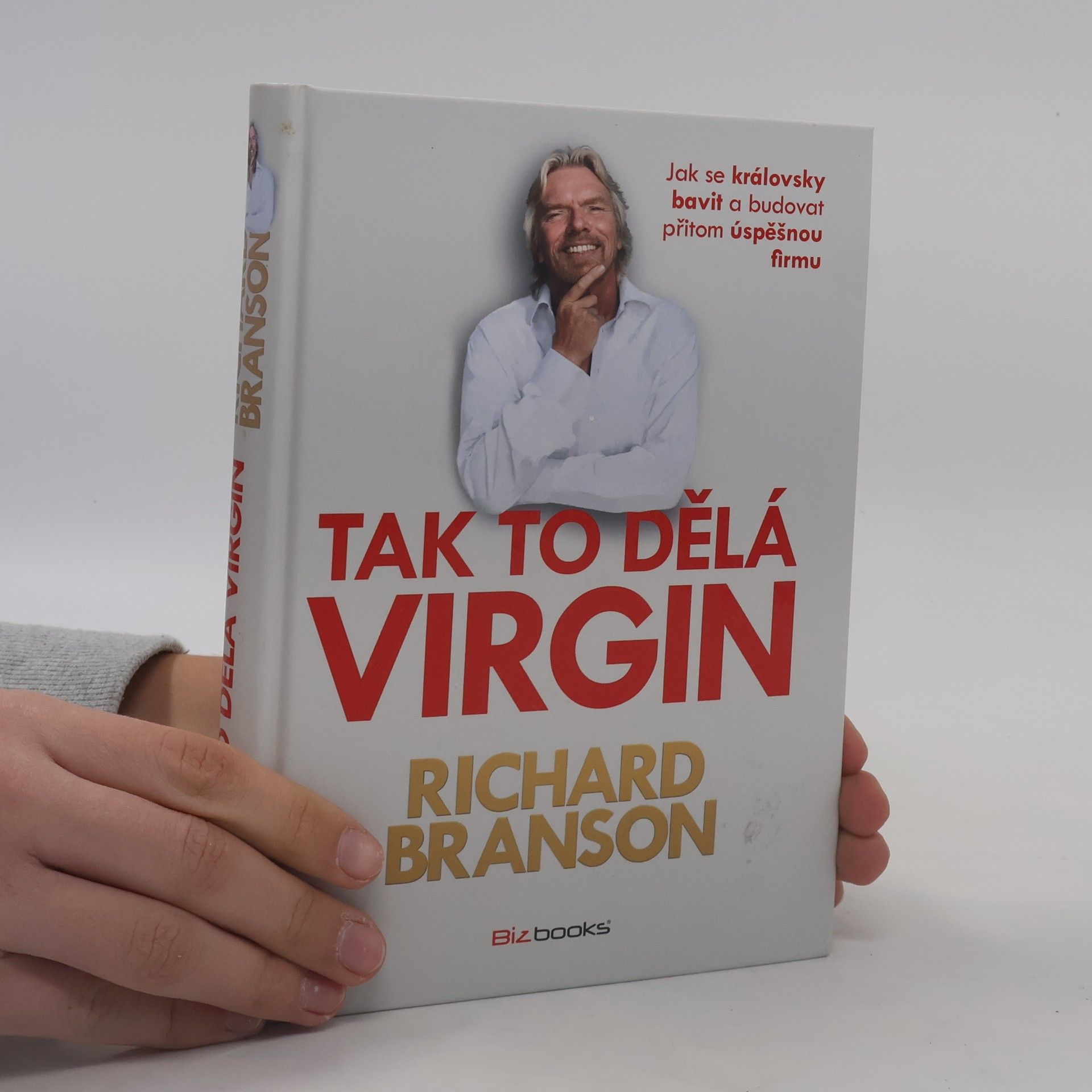 Richard Branson Tak to dělá Virgin