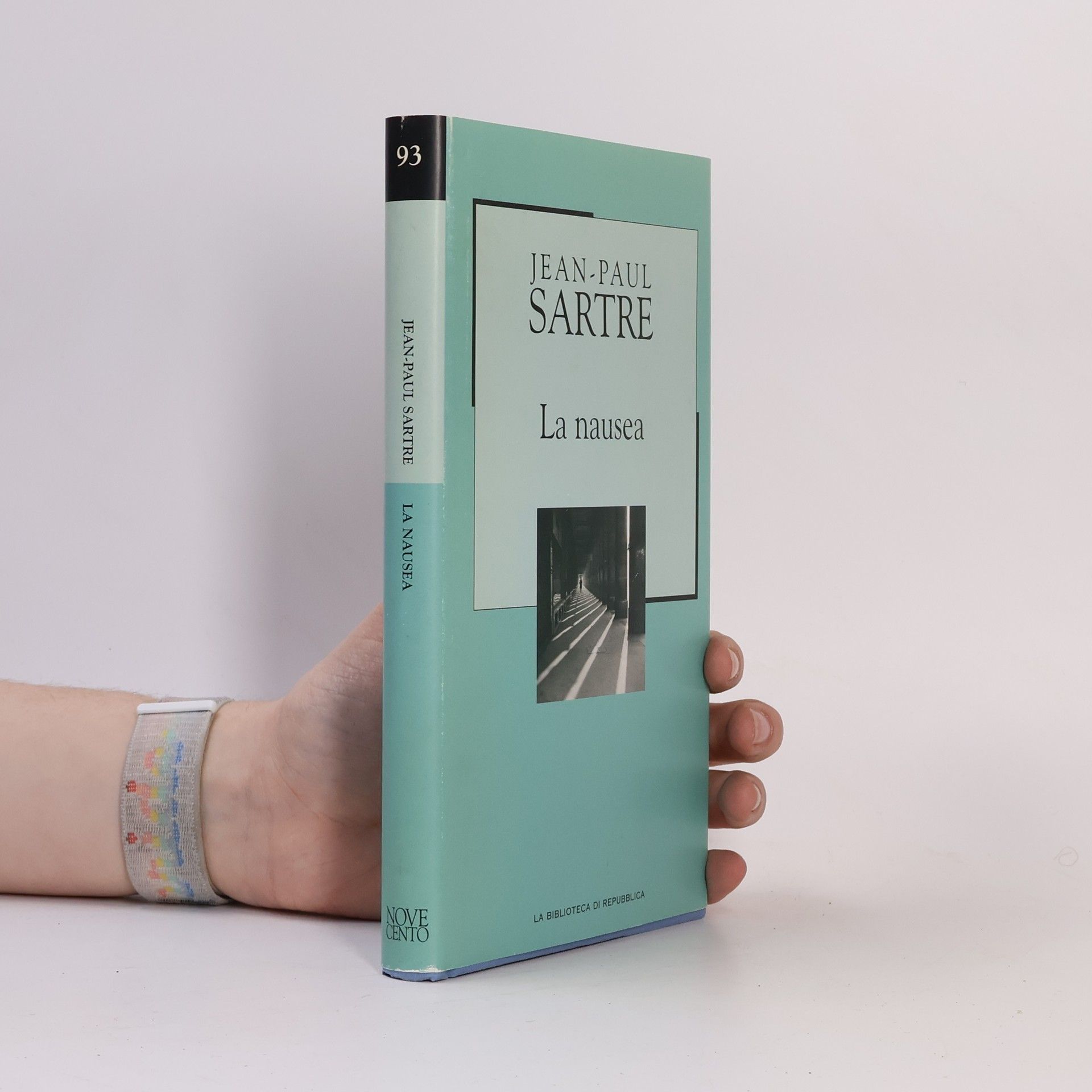 La Biblioteca di Repubblica - 93: La nausea