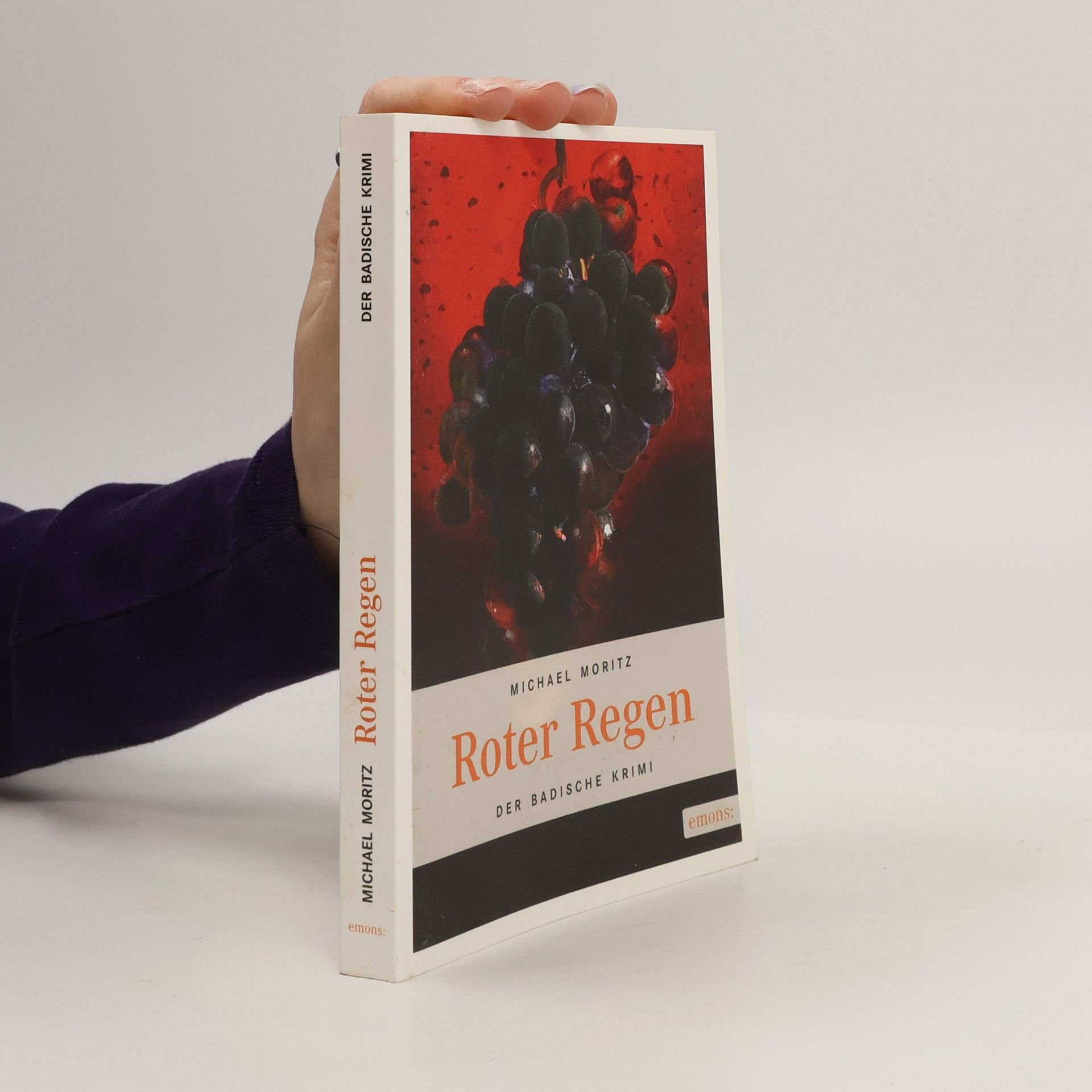 Michael Moritz Roter Regen