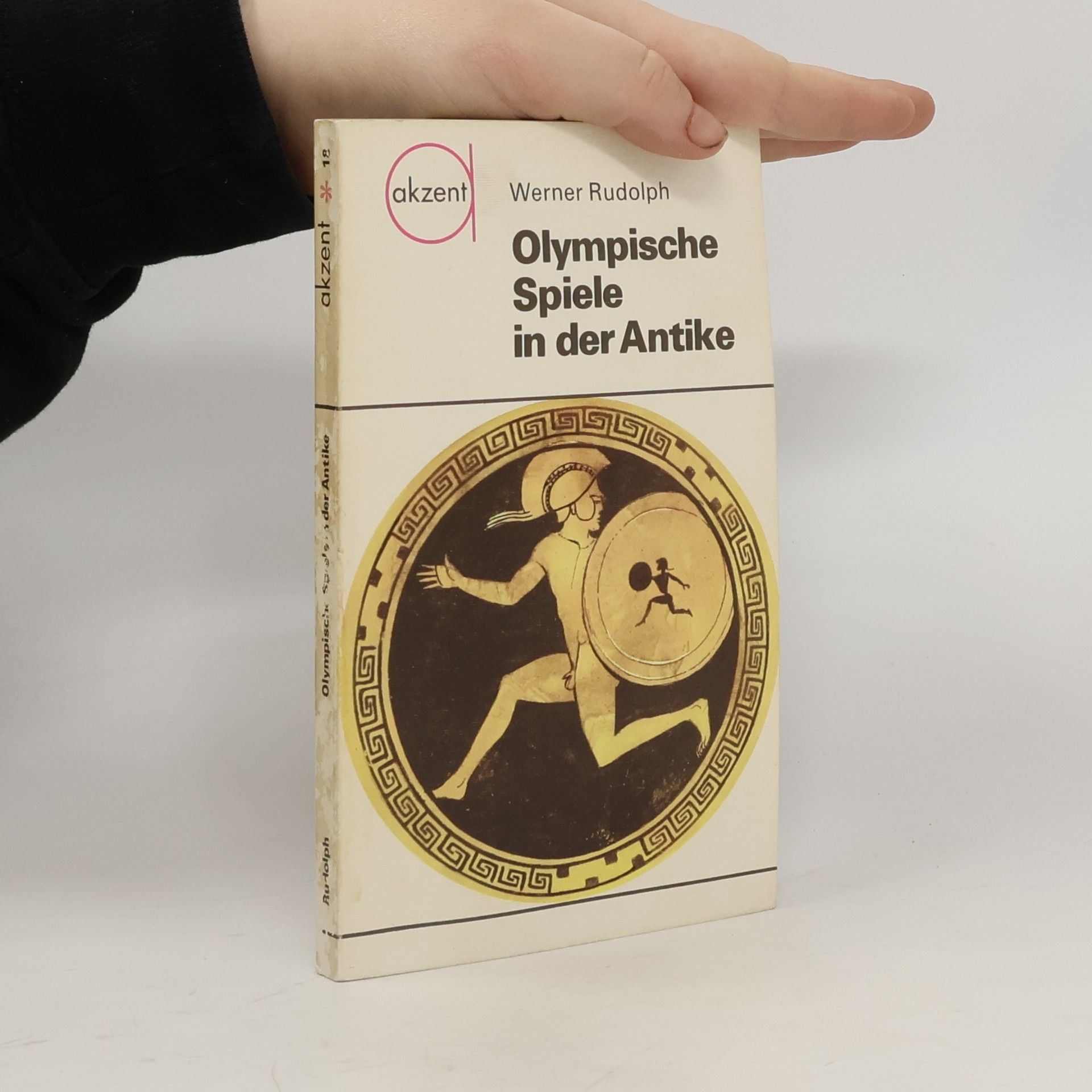 Werner Rudolph Olympische Spiele in der Antike