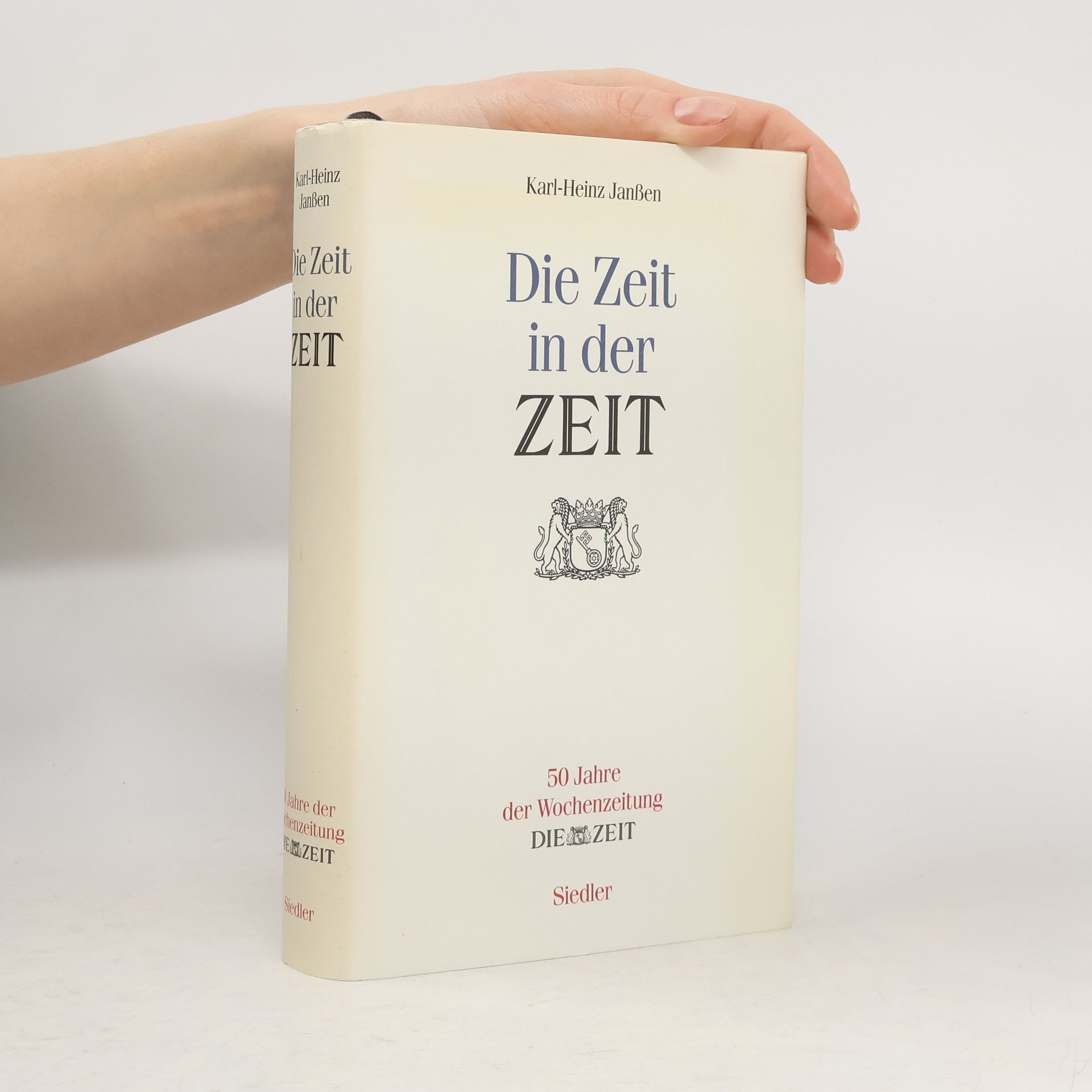 Karl Heinz Janßen Die Zeit in der Zeit