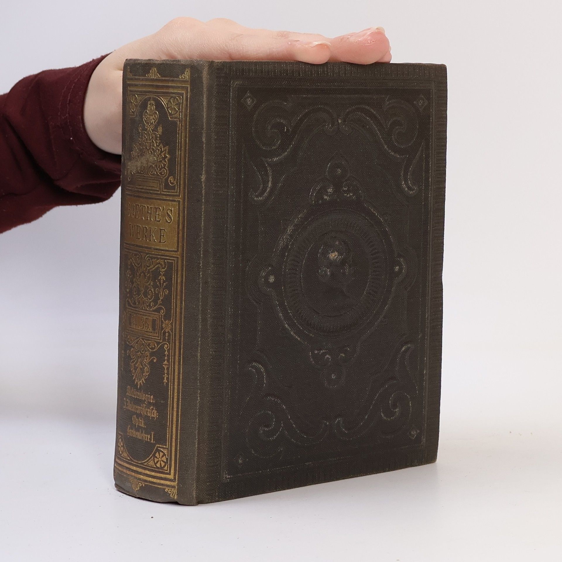 Johann Wolfgang von Goethe Goethes Werke