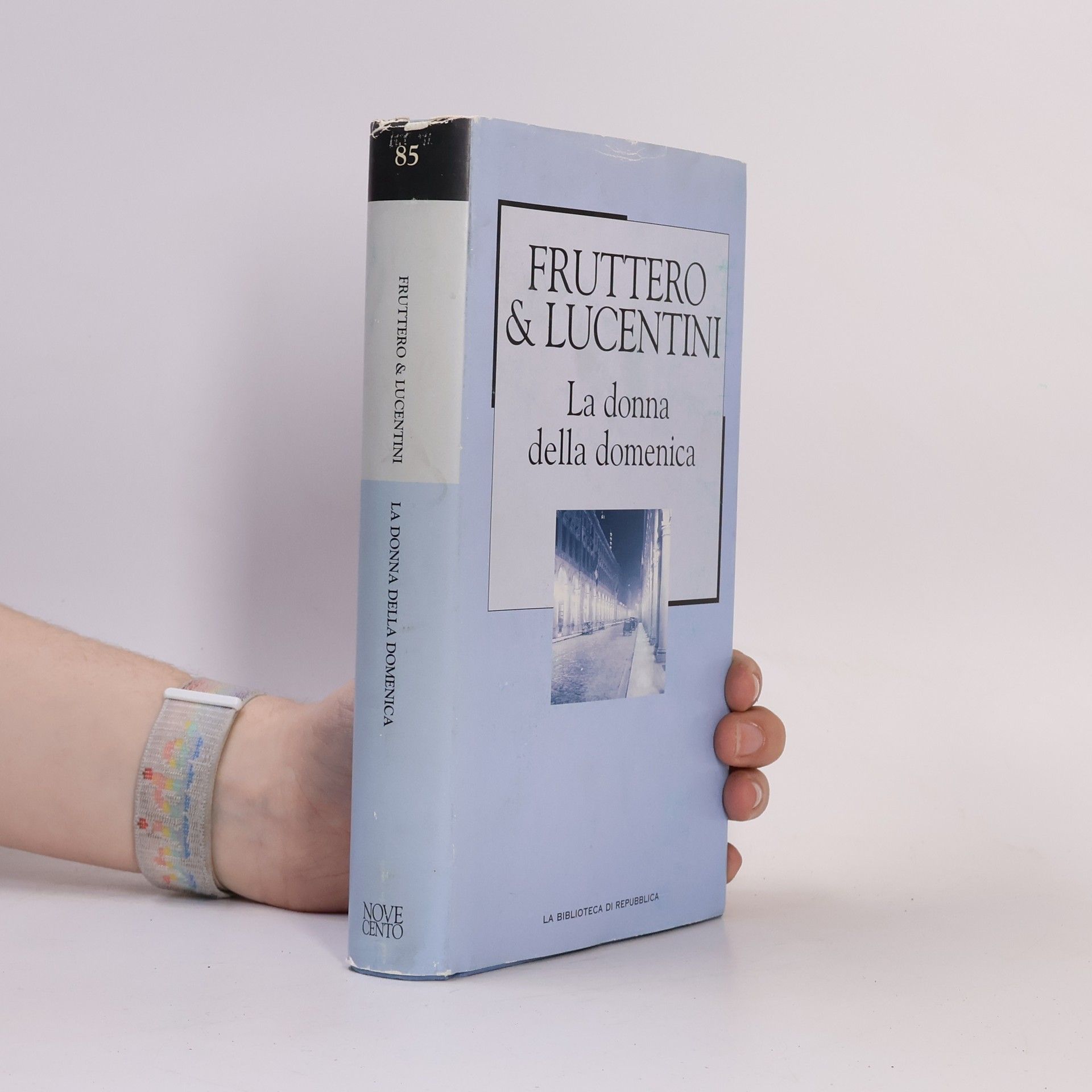 Carlo Fruttero La donna della domenica