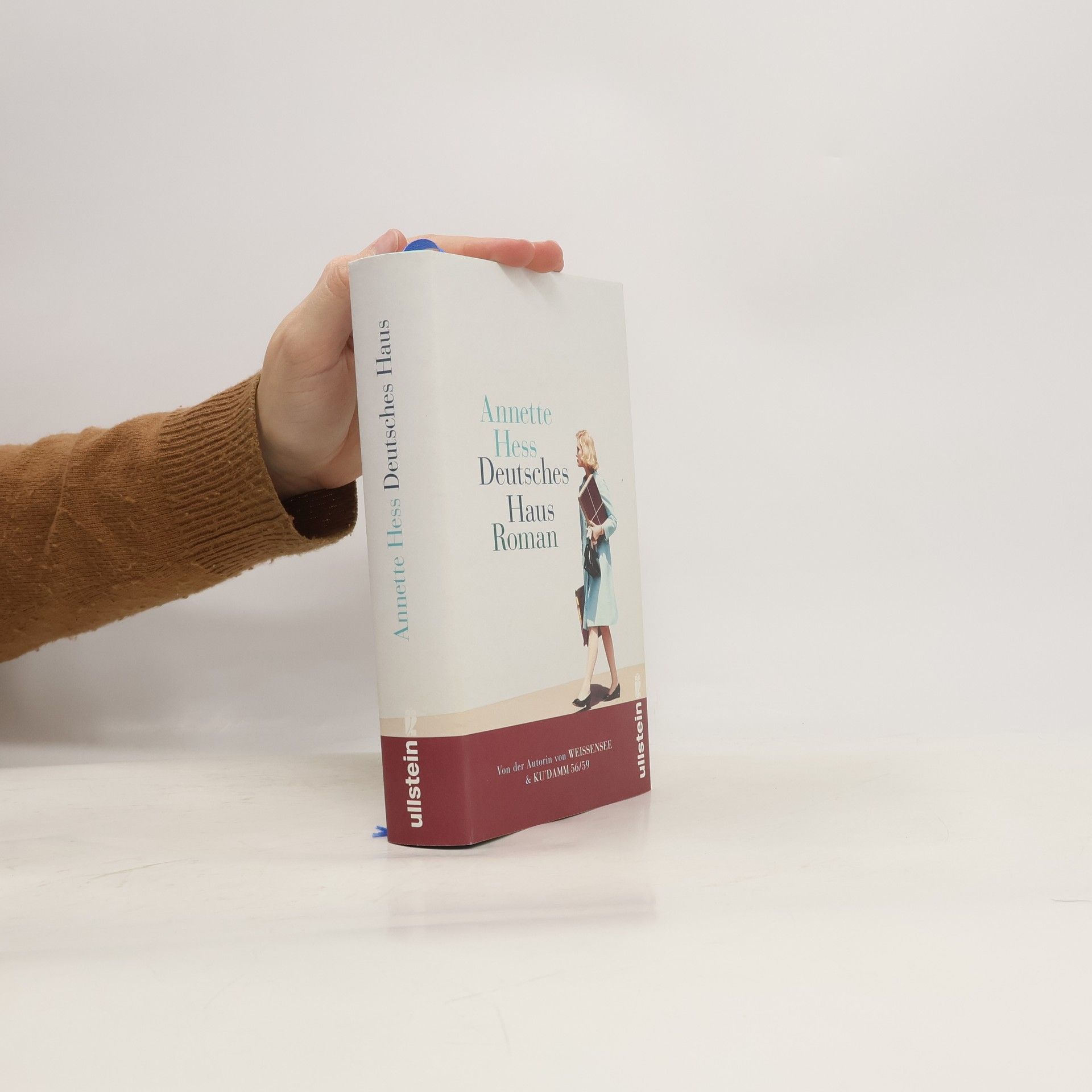 Annette Hess Deutsches Haus