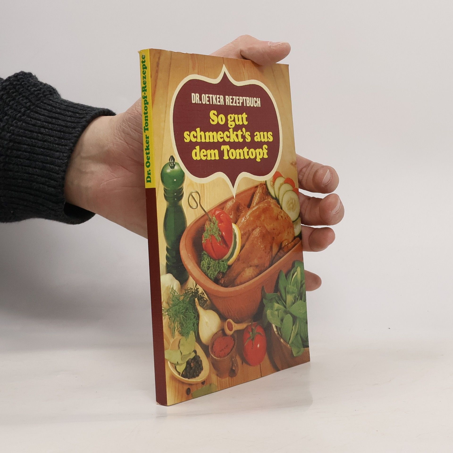 Dr. August Oetker So gut schmeckt's aus dem Tontopf.