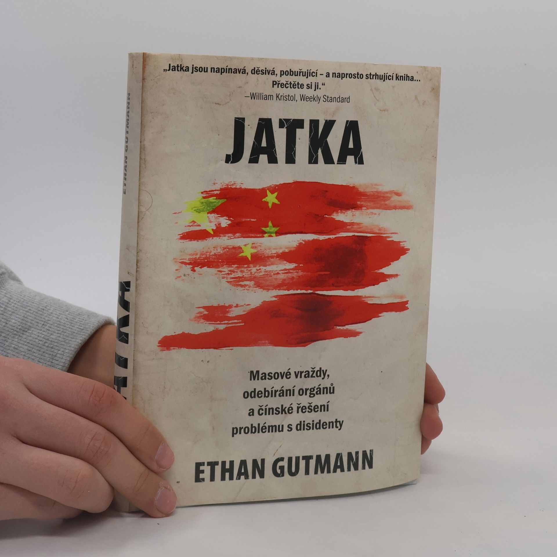 Ethan Gutmann Jatka: Masové vraždy, odebírání orgánů a čínské řešení problémů s disidenty