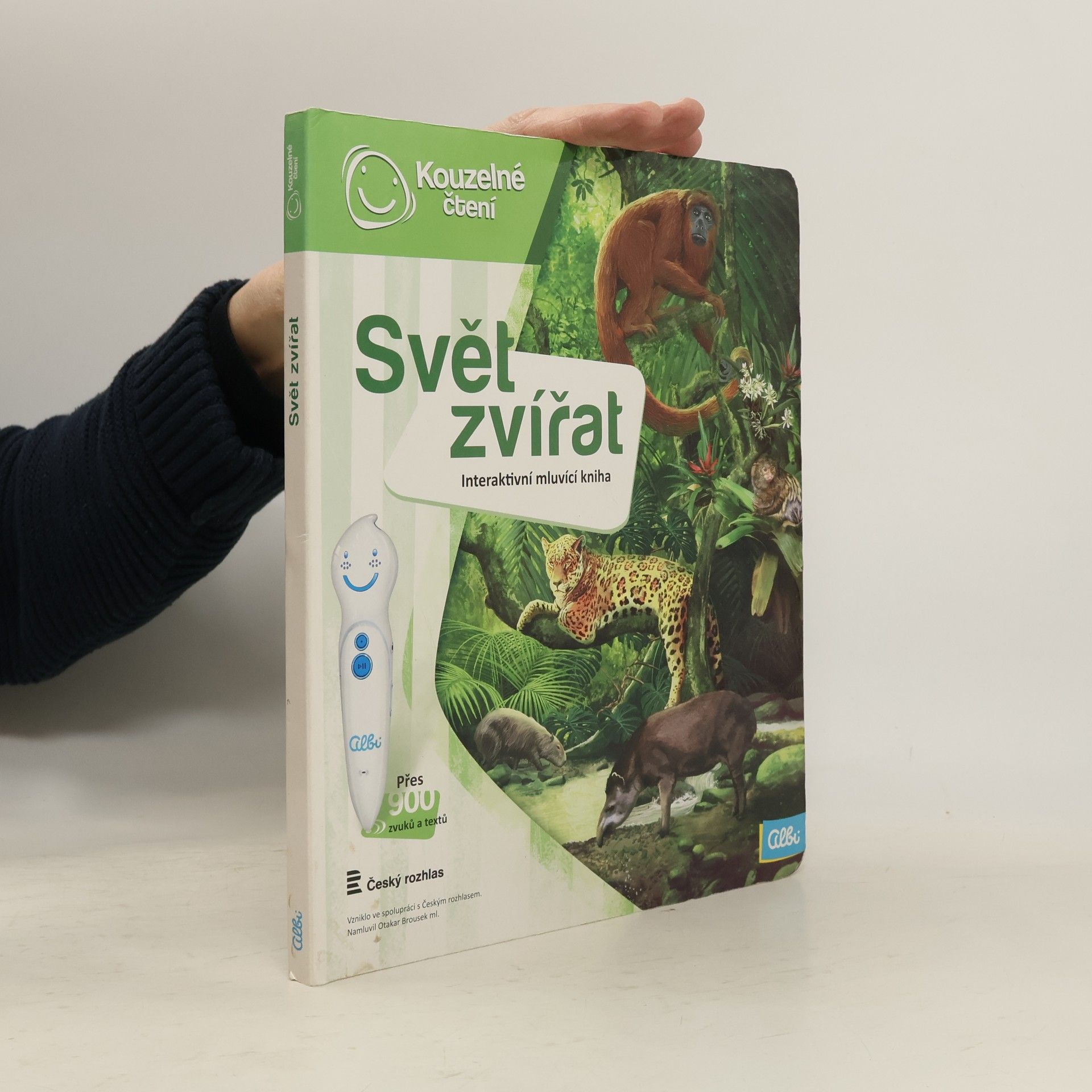 Collectif d'auteurs Svět zvířat