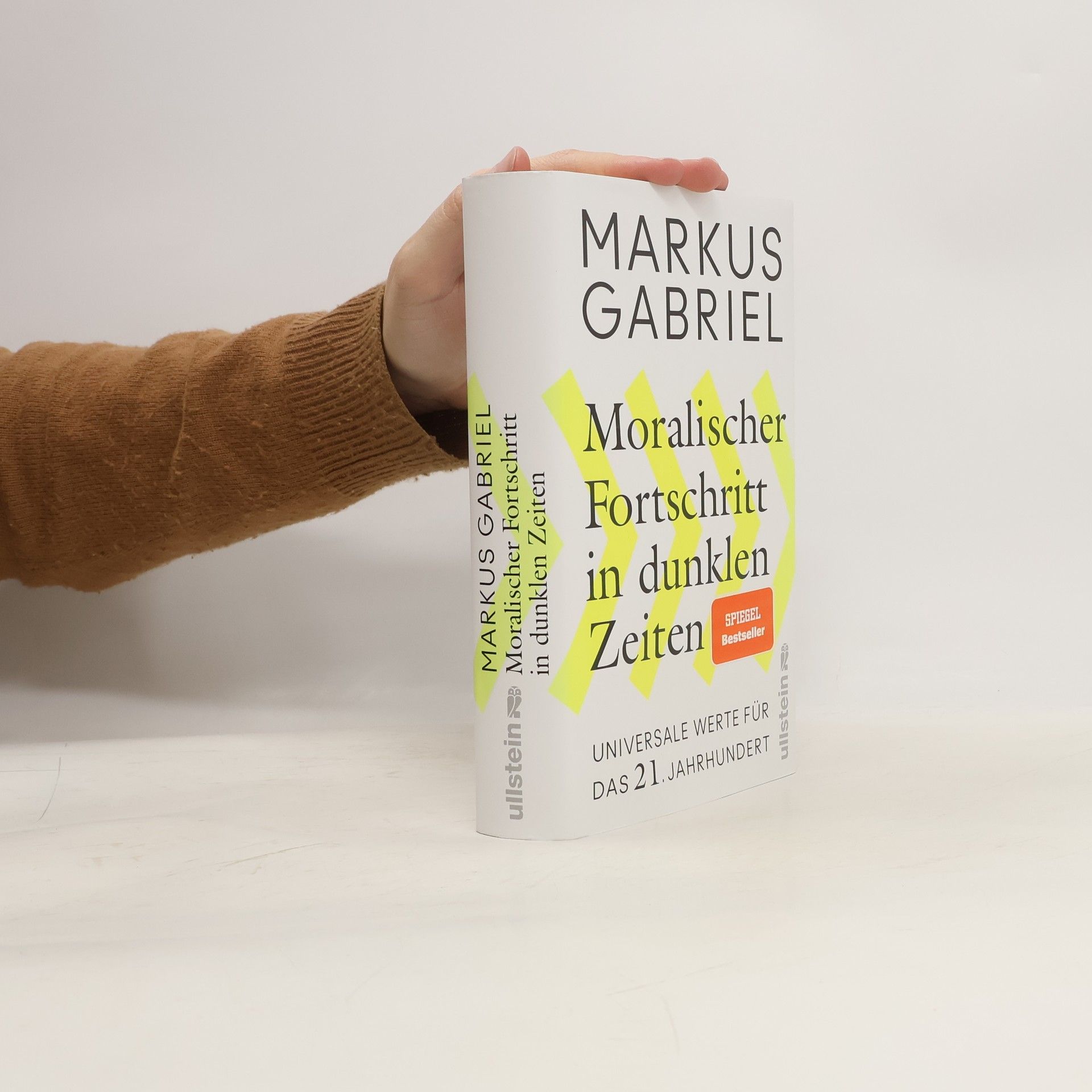 Markus Gabriel Moralischer Fortschritt in dunklen Zeiten