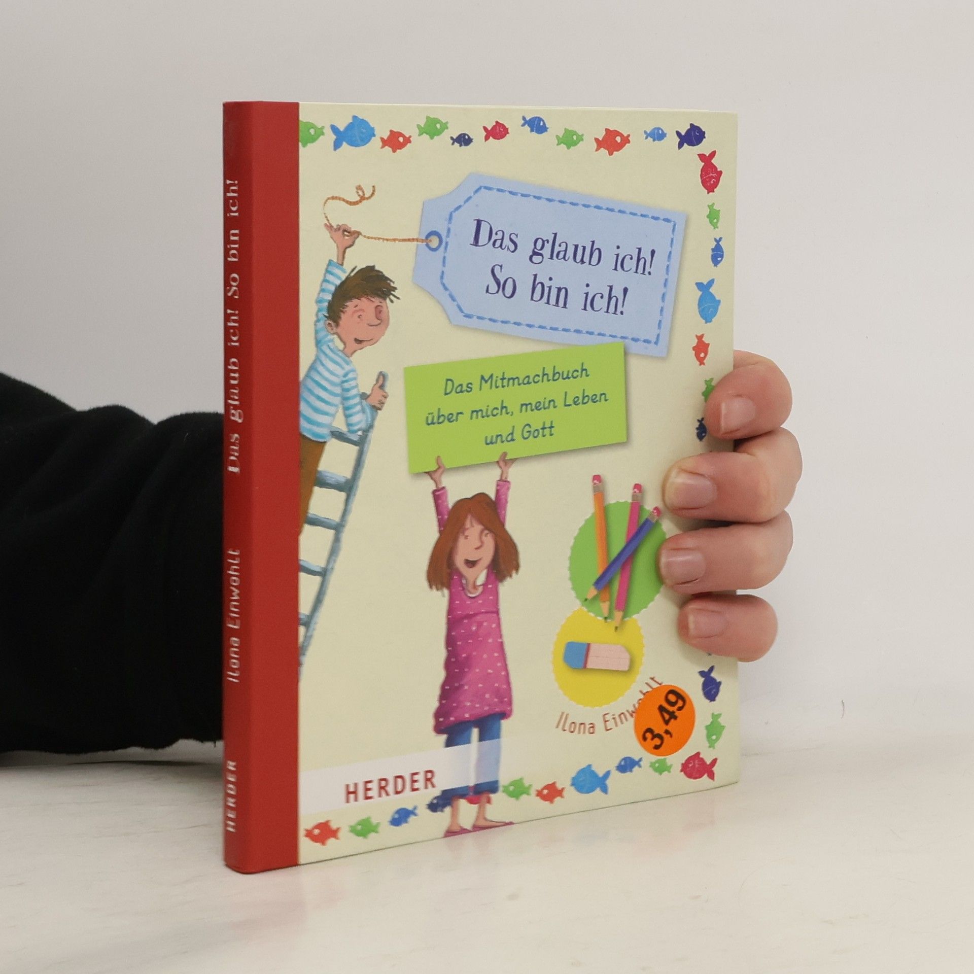 Ilona Einwählt Das glaub ich! So bin ich!