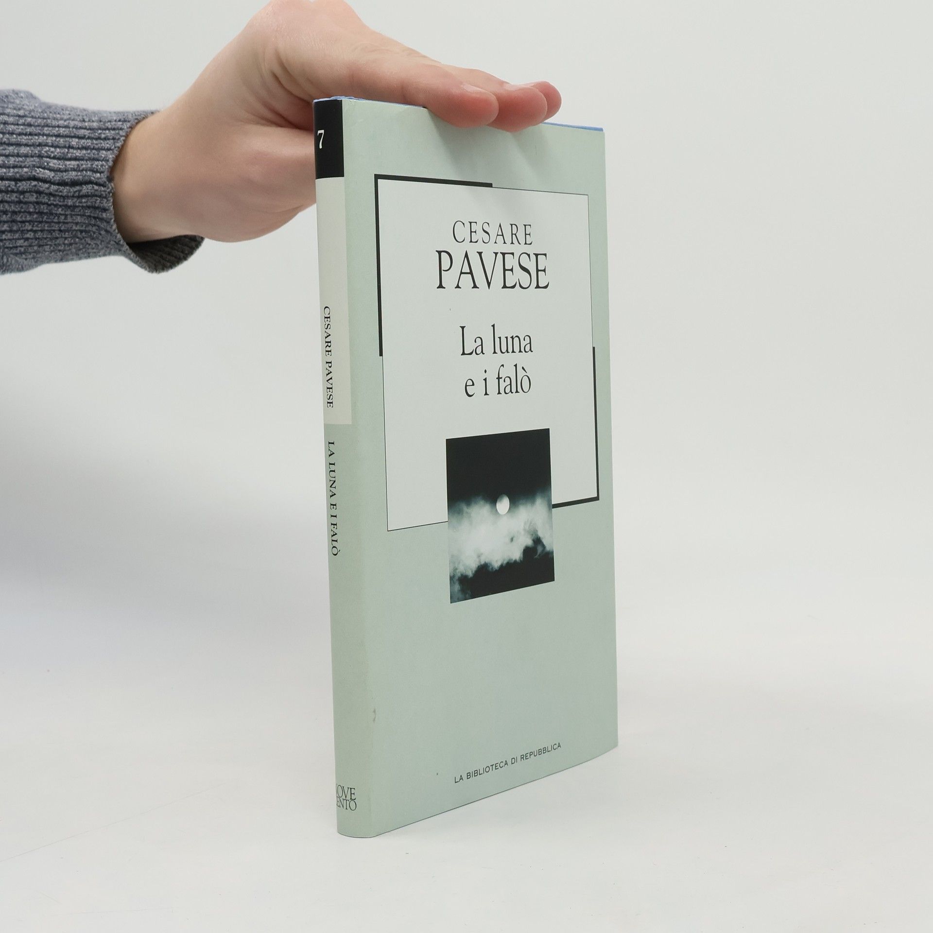 Cesare Pavese La Biblioteca di Repubblica - 7: La luna e i falò