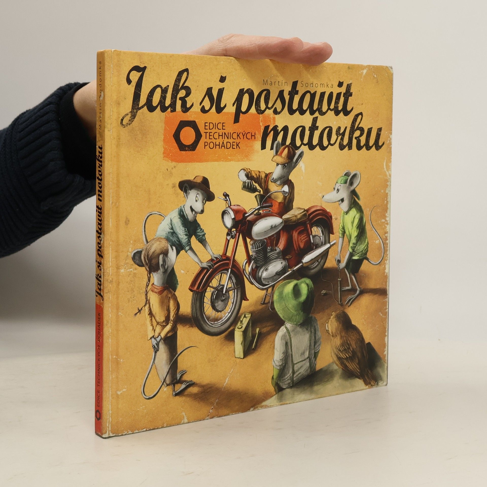 Martin Sodomka Jak si postavit motorku