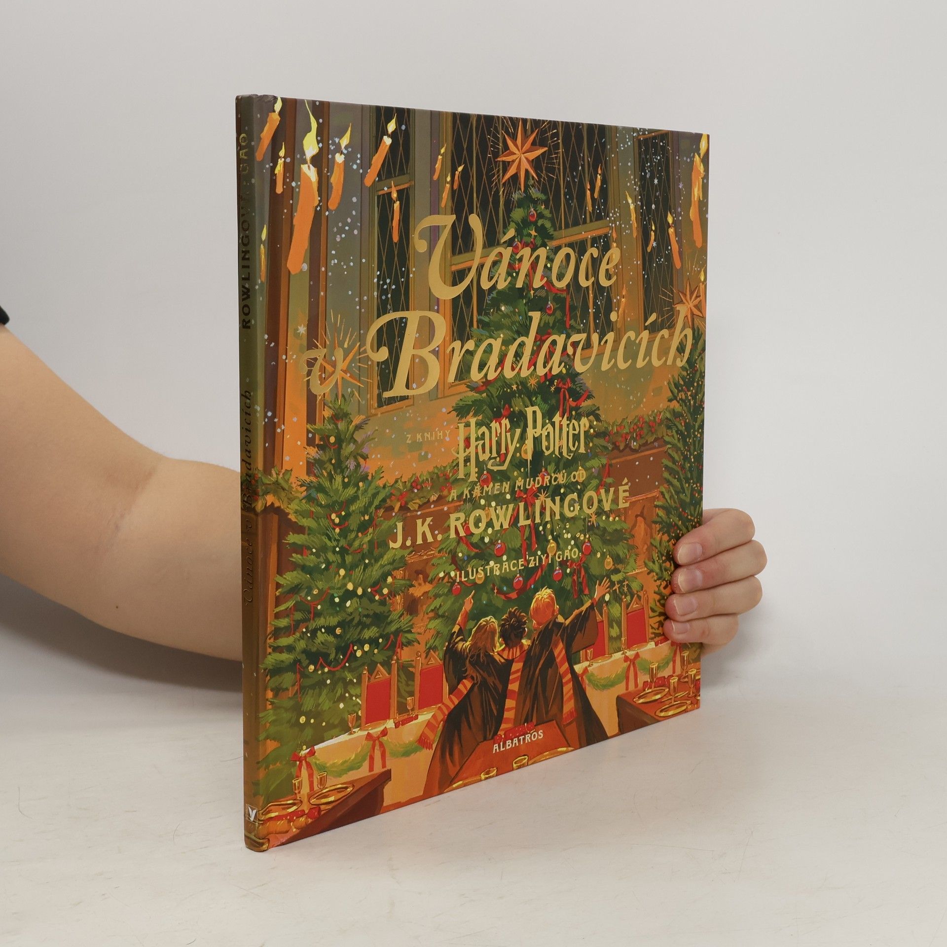 Joanne K. Rowlingová Vánoce v Bradavicích