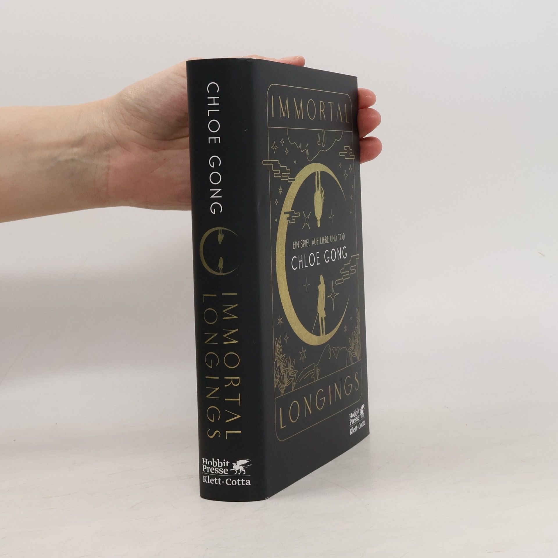 Chloe Gong Immortal Longings