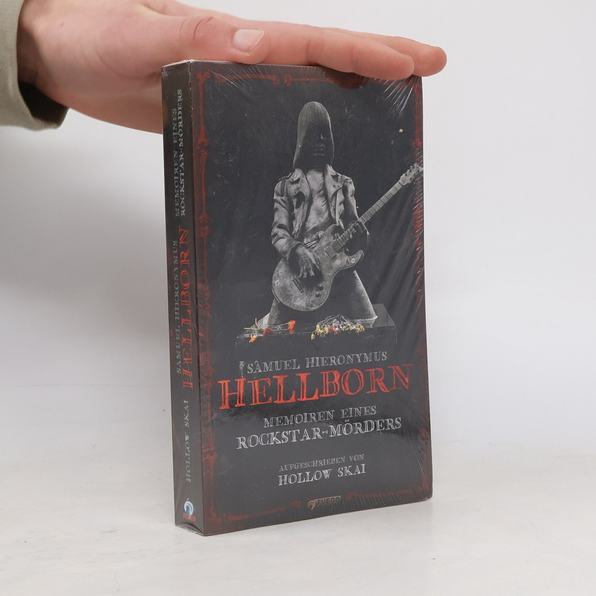 Samuel Hieronymus Hellborn Memoiren eines Rockstar-Mörders