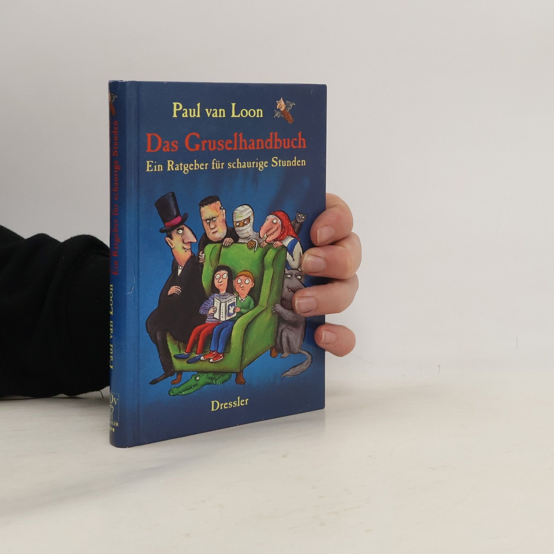 Paul van Loon Das Gruselhandbuch