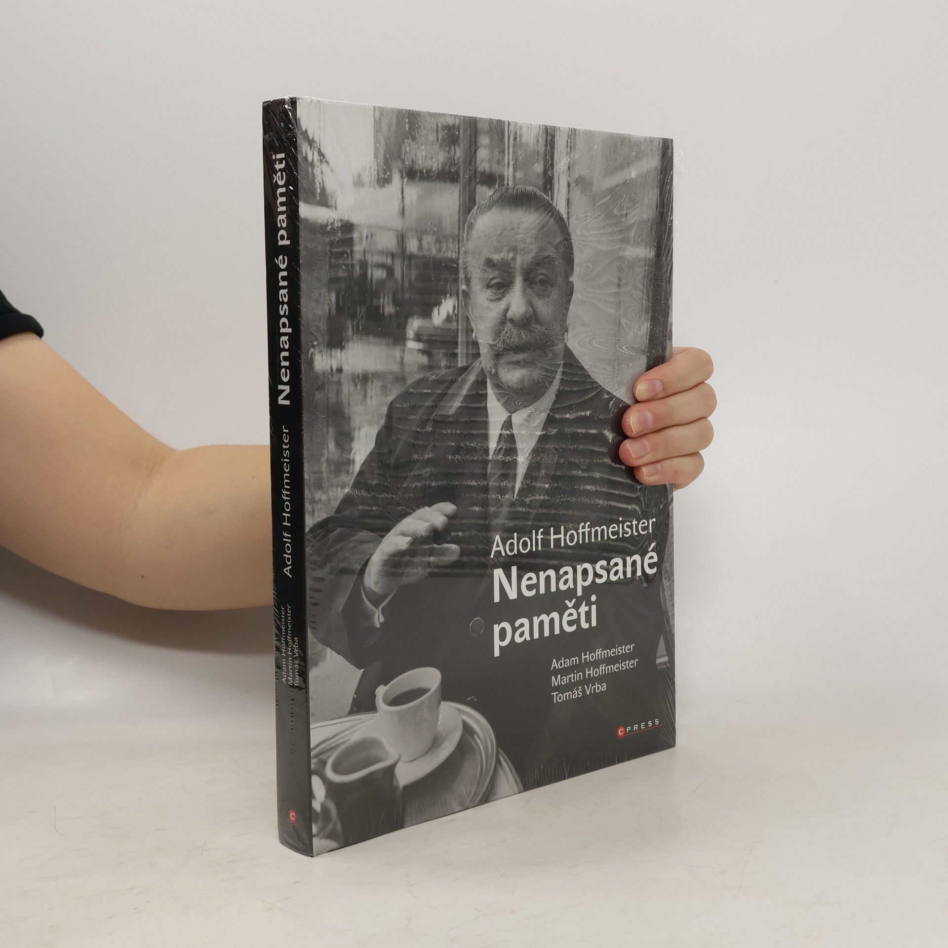 Tomáš Vrba Adolf Hoffmeister - Nenapsané paměti