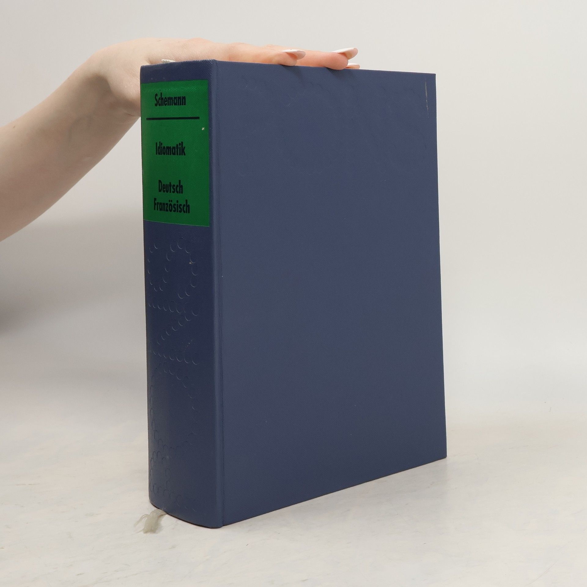 Hans Schemann PONS Idiomatik deutsch-französisch