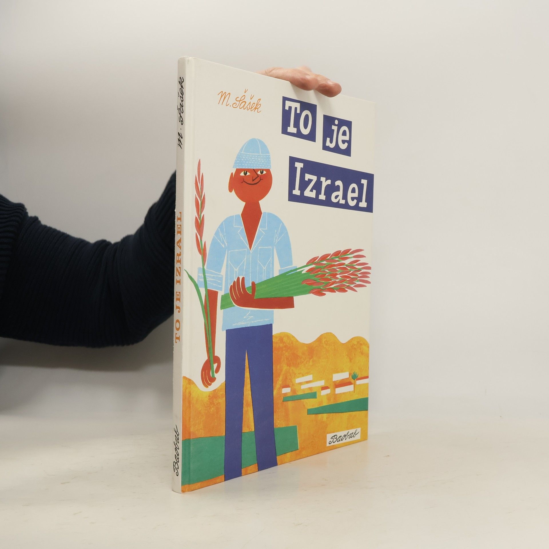 Miroslav Sasek To je Izrael