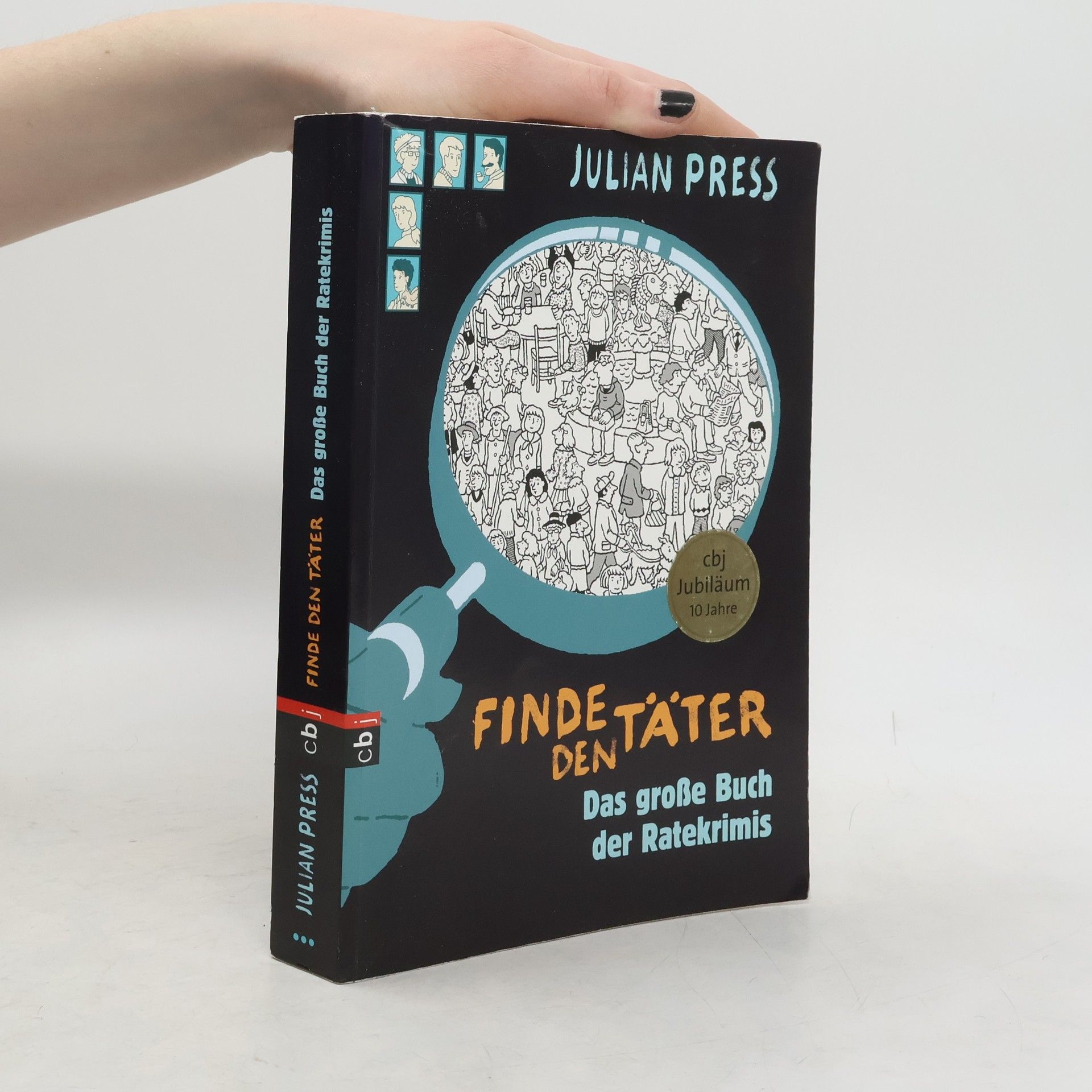 Finde den Täter Sammelband