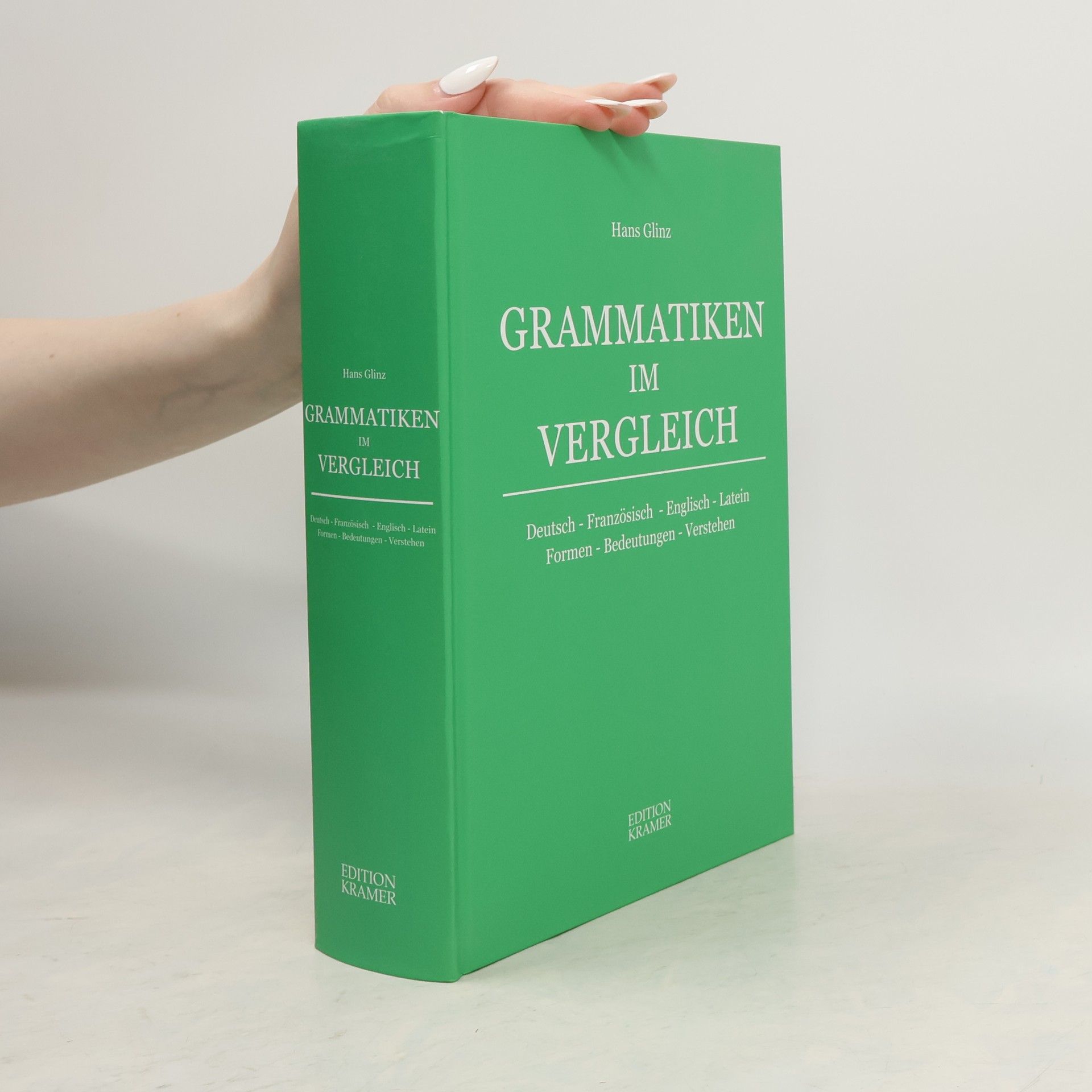 Hans Glinz Grammatiken im Vergleich