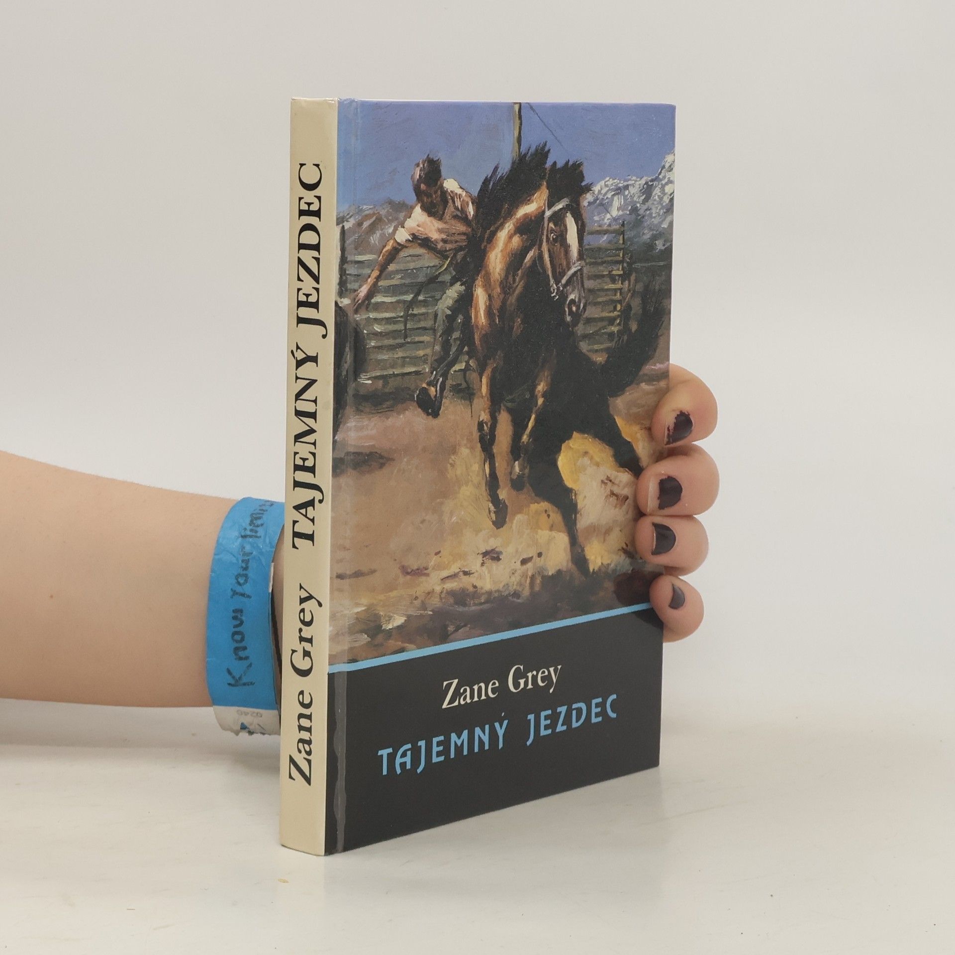 Zane Grey Tajemný jezdec