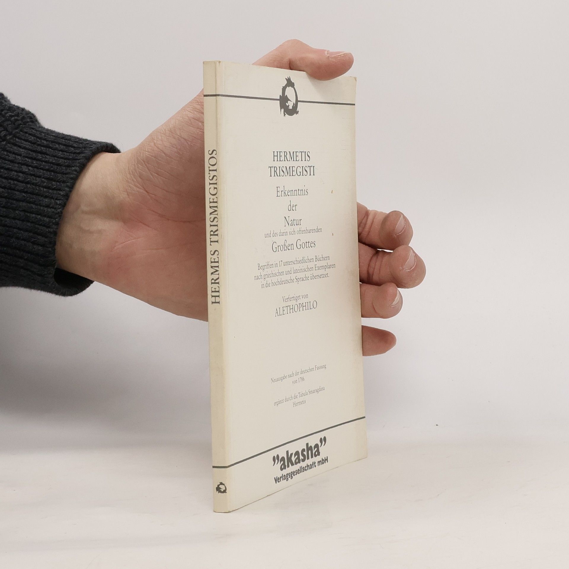 Autorenkollektiv Hermetis Trismegisti. Erkenntnis der Natur