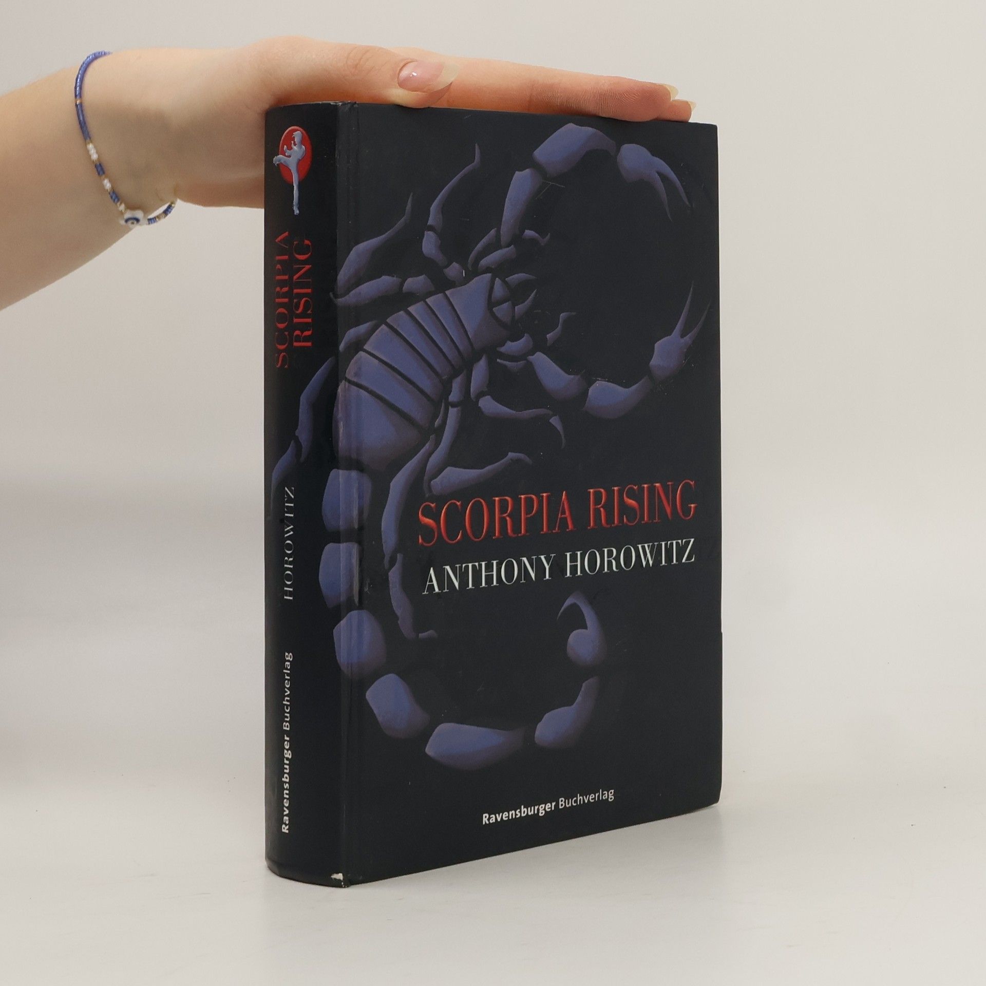 Anthony Horowitz Scorpia Rising