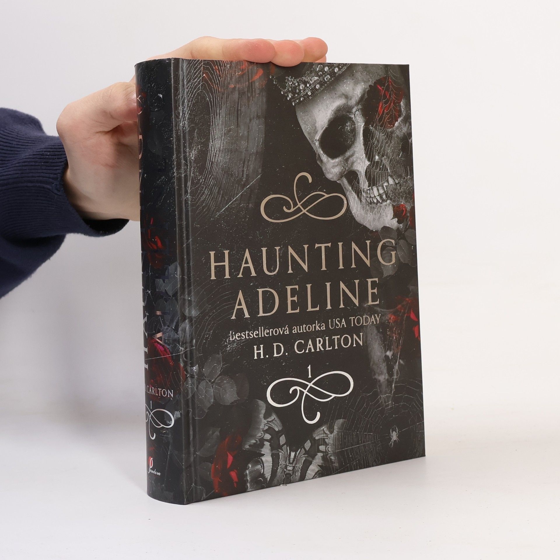 H. D. Carlton Haunting Adeline 1