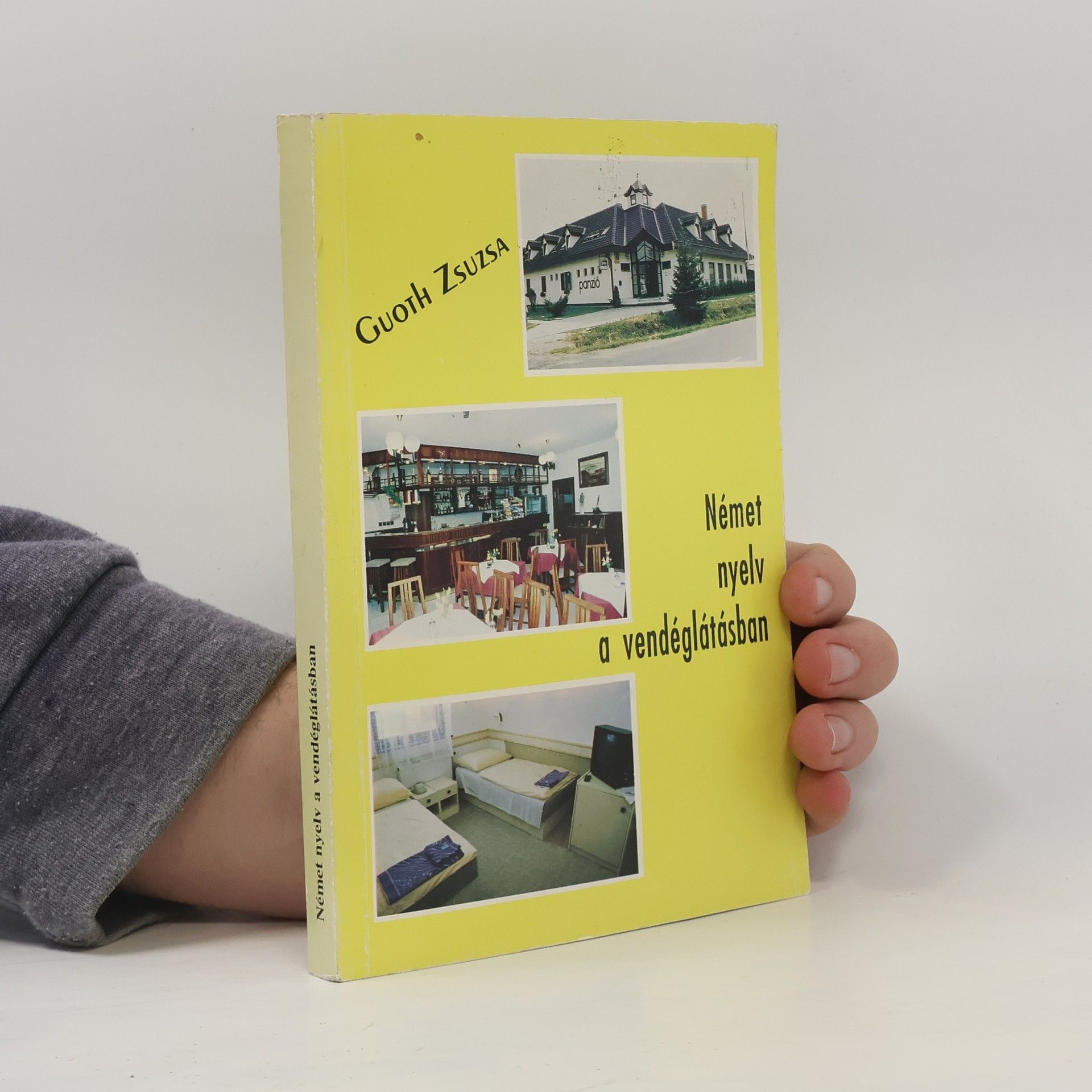 Zsuzsa Guoth Német nyelv a vendéglátásban