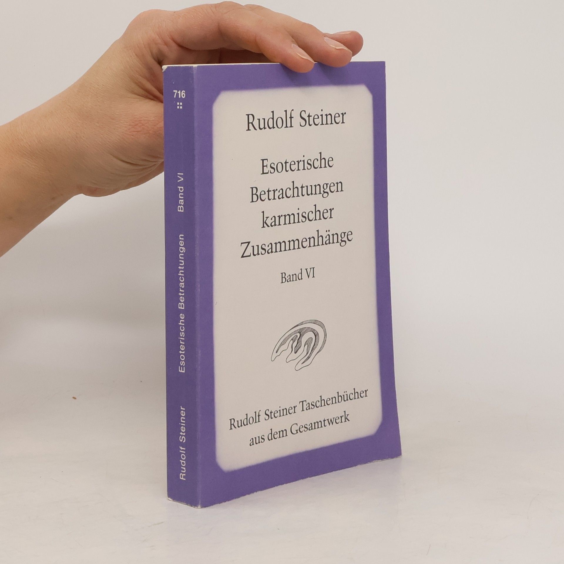 Rudolf Steiner Esoterische Betrachtungen karmischer Zusammenhänge