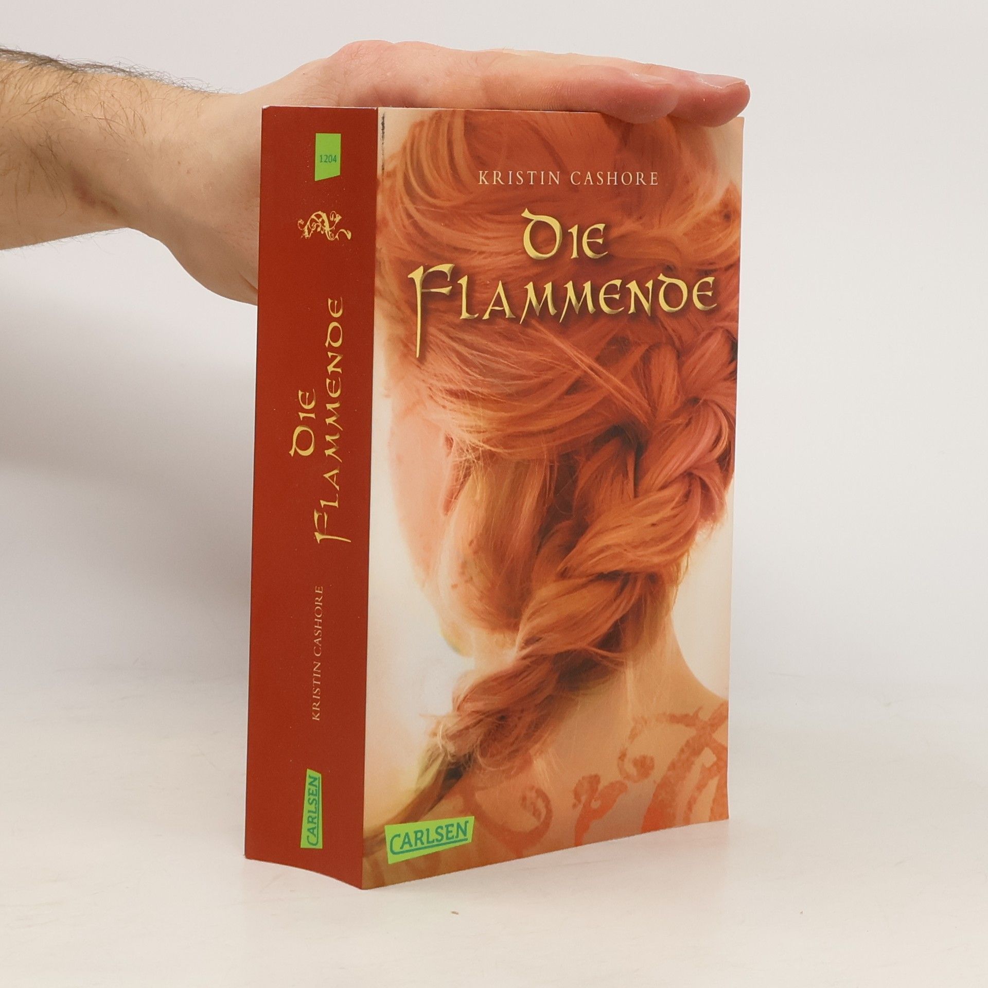 Kristin Cashore Die Flammende