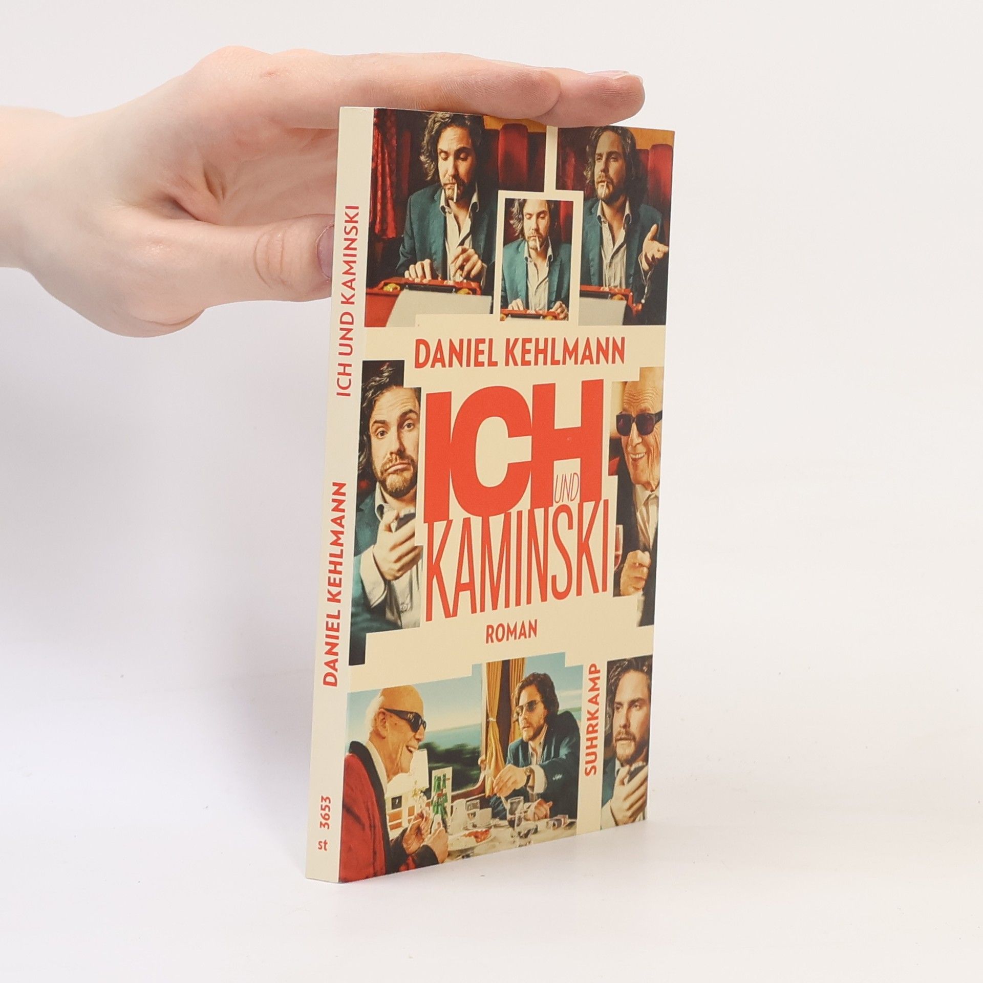 Daniel Kehlmann Ich und Kaminski