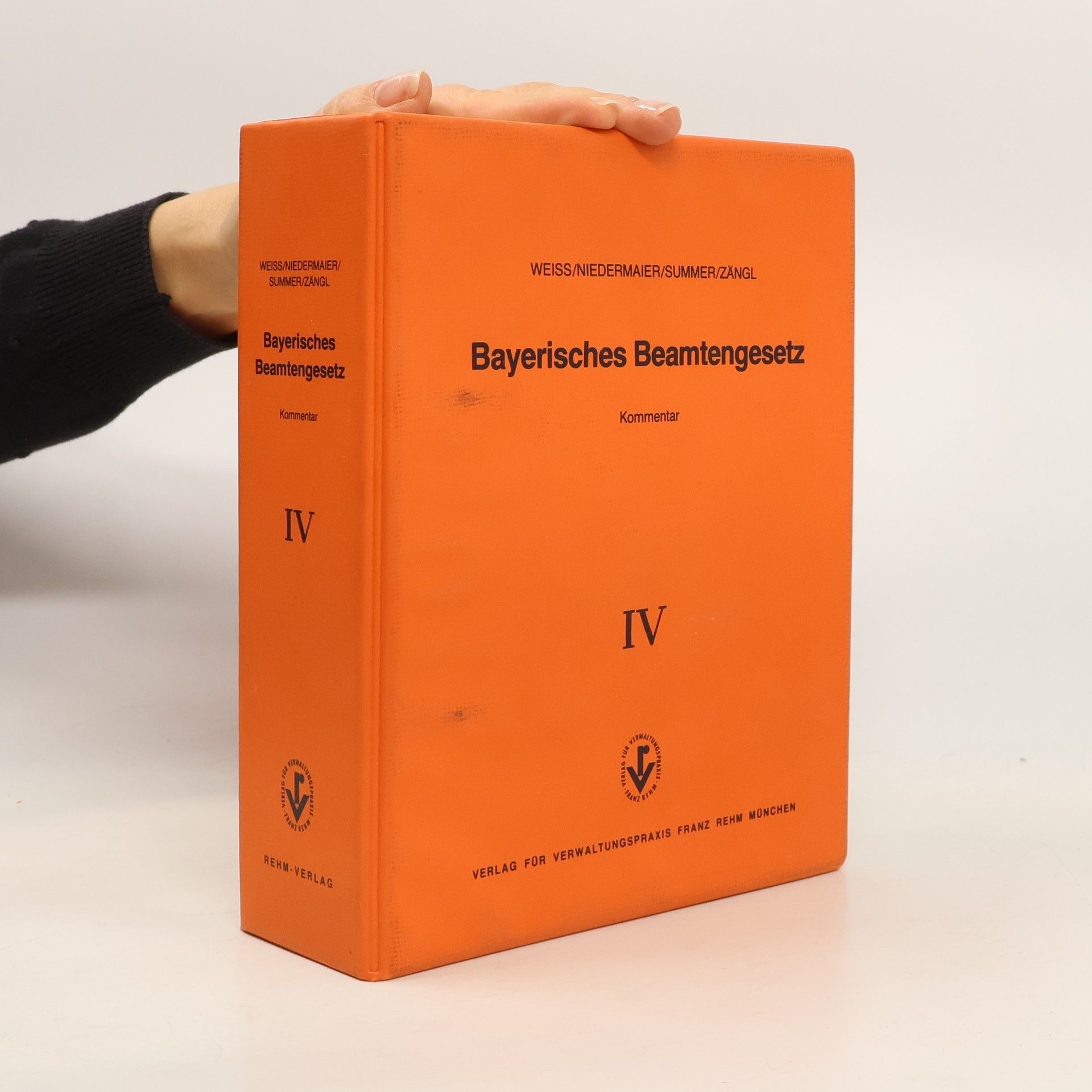 Collectif d'auteurs Bayerisches Beamtengesetz IV.