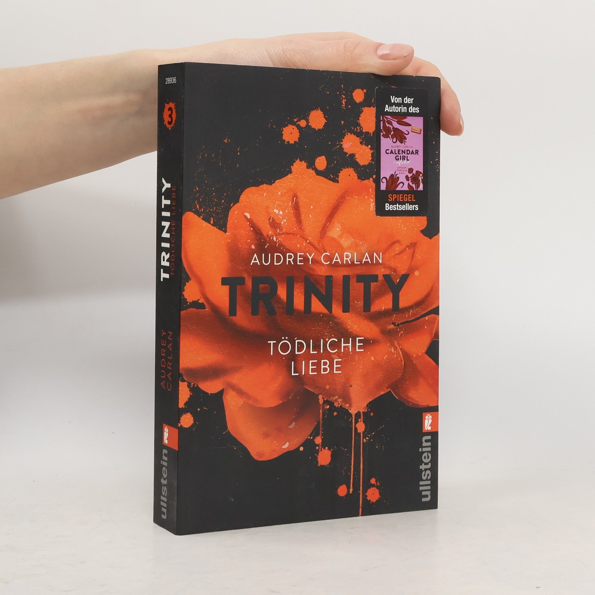 Audrey Carlan Trinity: Tödliche Liebe