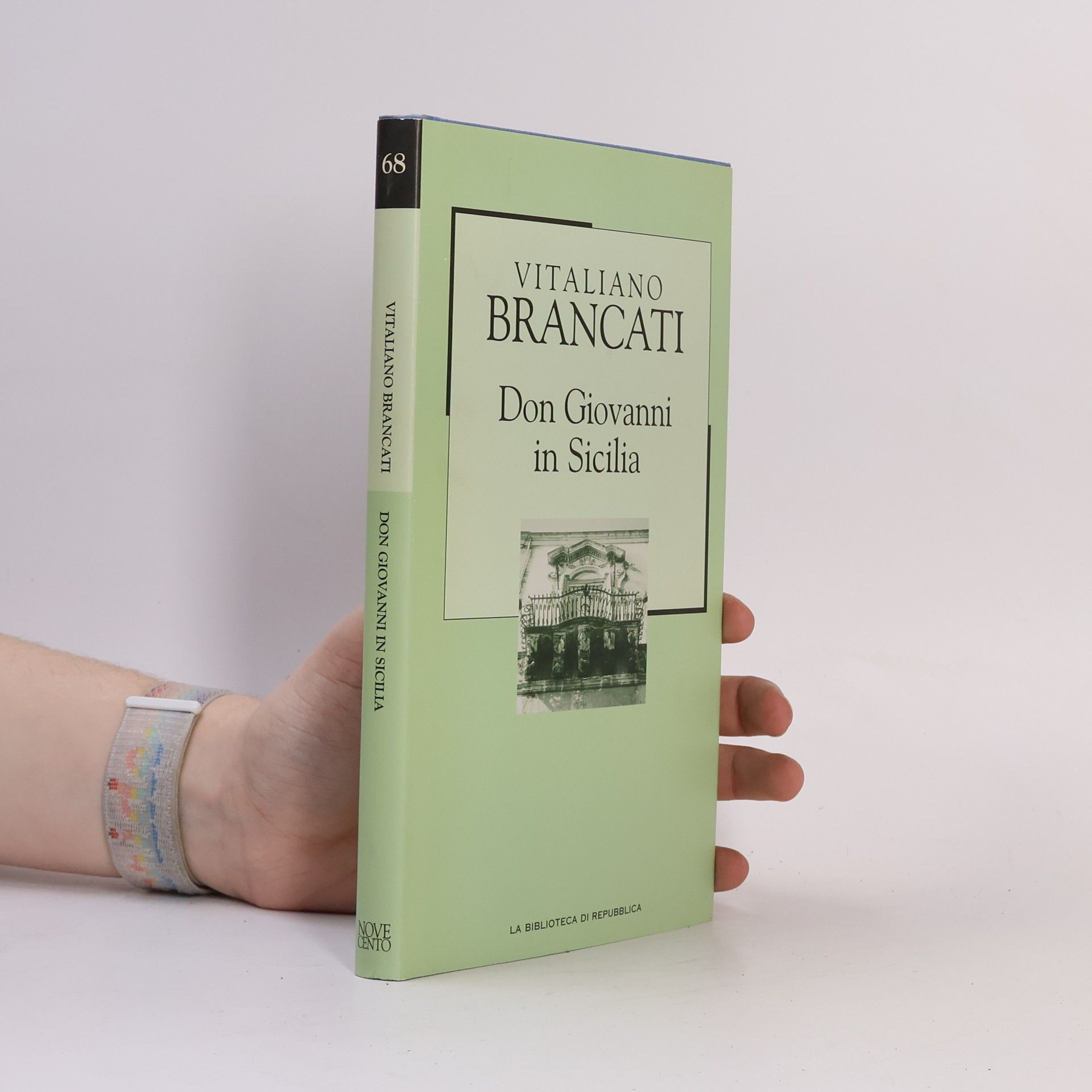 Vitaliano Brancati Don Giovanni in Sicilia