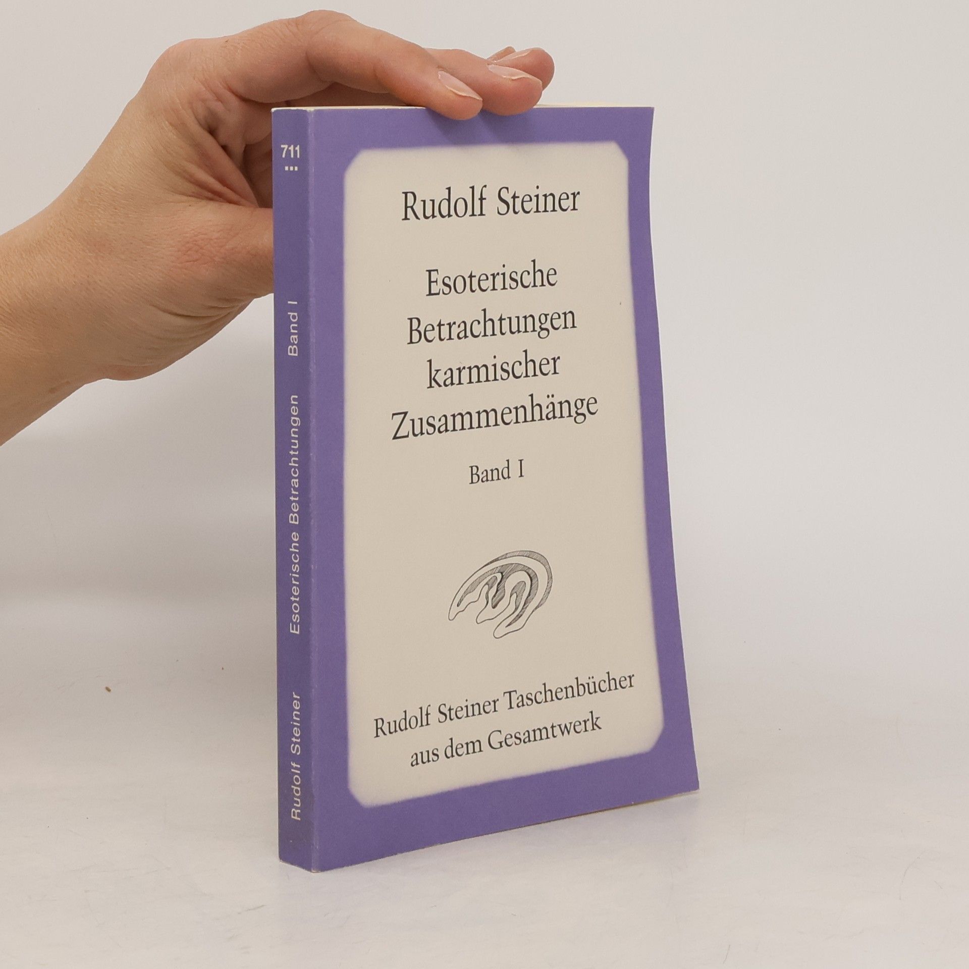 Rudolf Steiner Esoterische Betrachtungen karmischer Zusammenhänge. Tl.1