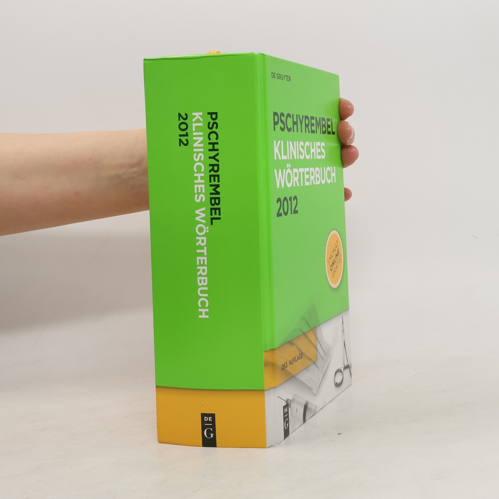Auteurscollectief Pschyrembel Klinisches Wörterbuch 2012