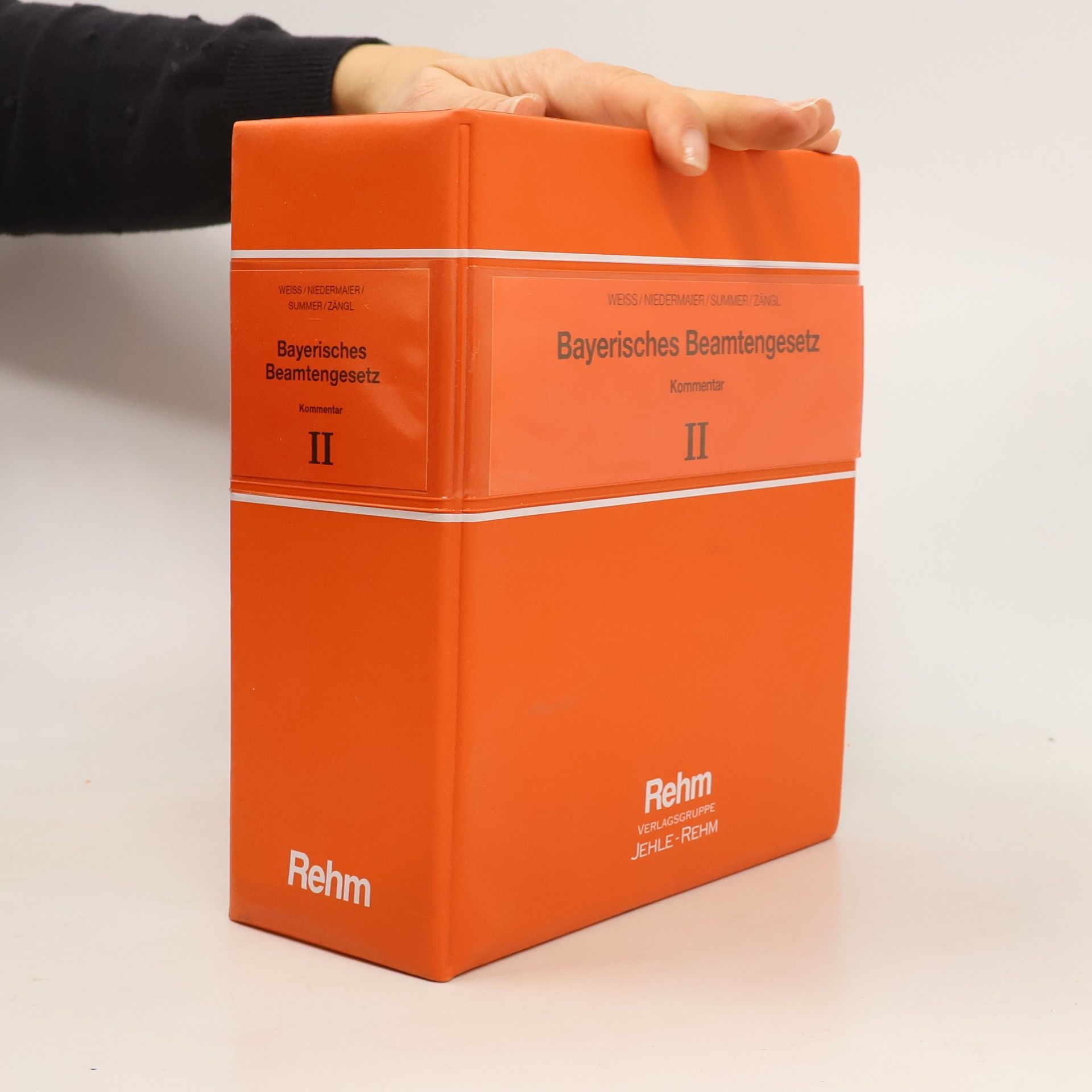 Collectif d'auteurs Bayerisches Beamtengesetz II.