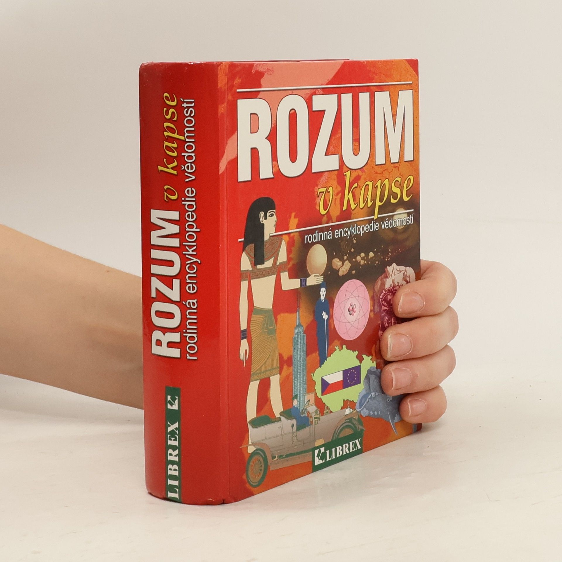 Tereza Nejedlá Rozum v kapse. Rodinná encyklopedie vědomostí