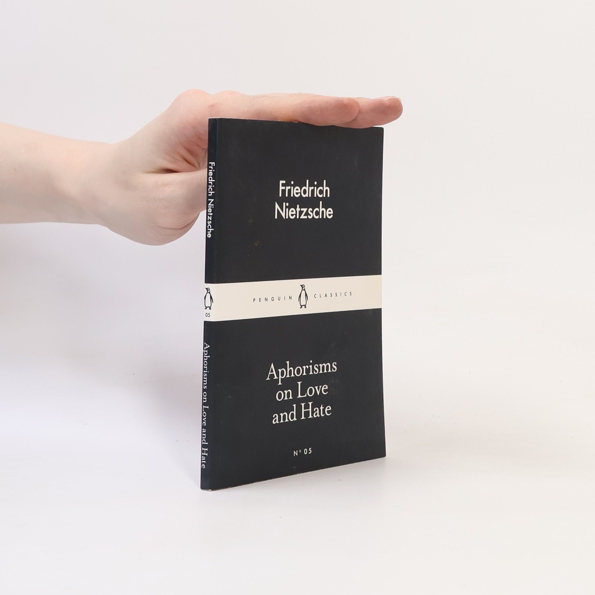 Friedrich Wilhelm Nietzsche Aphorisms on Love and Hate