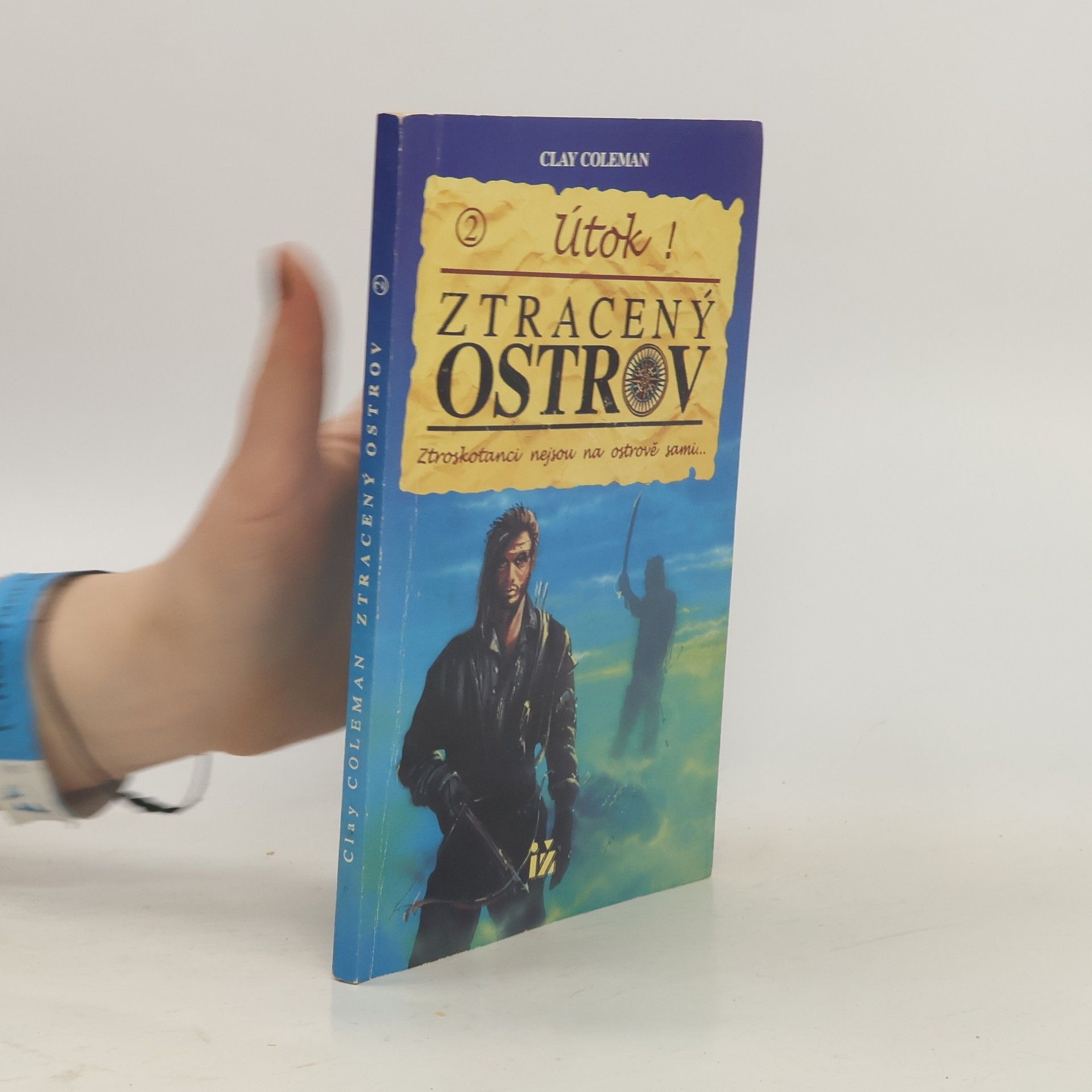 Clay Coleman Ztracený ostrov 2. - Útok!