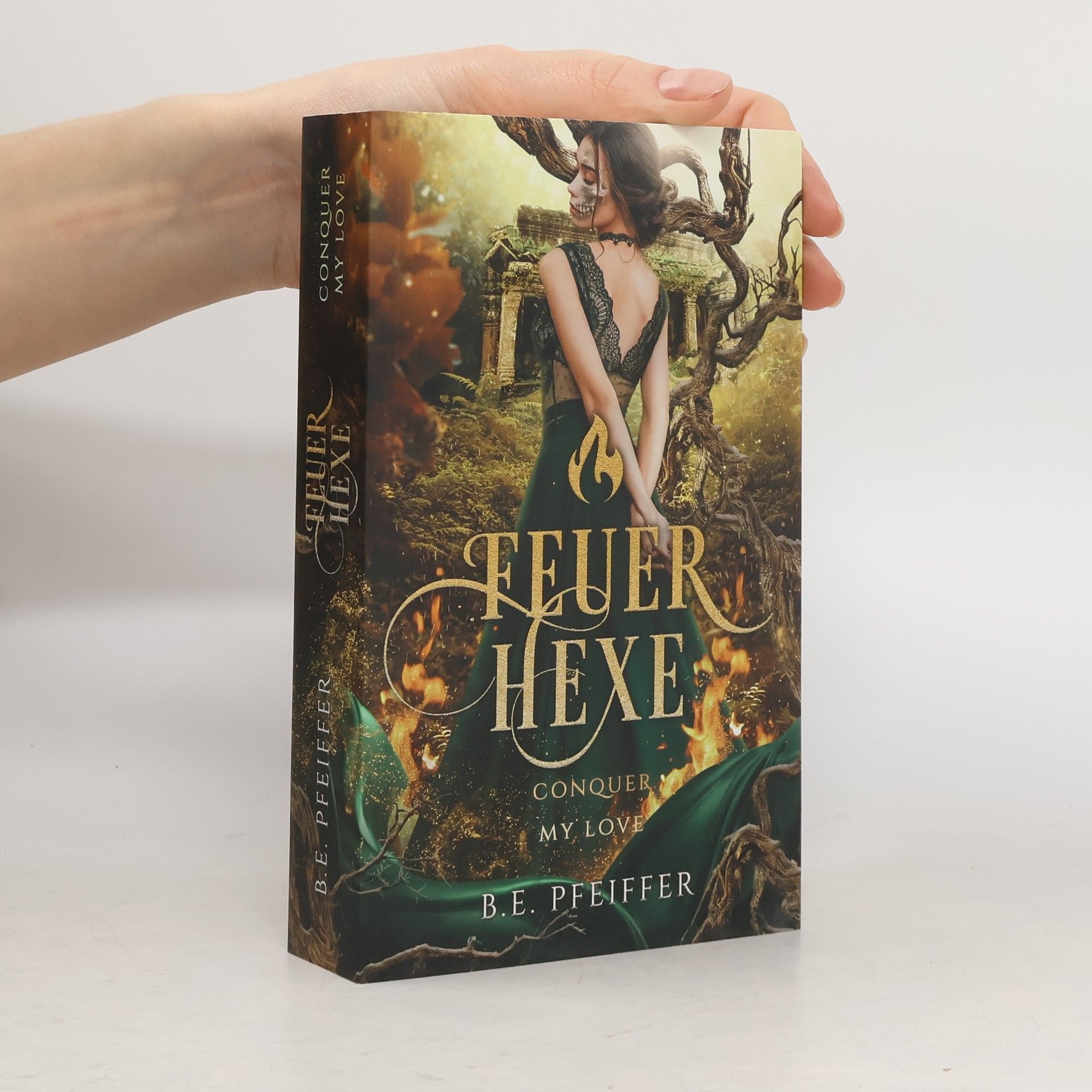 B. E. Pfeiffer Feuerhexe - Conquer my Love