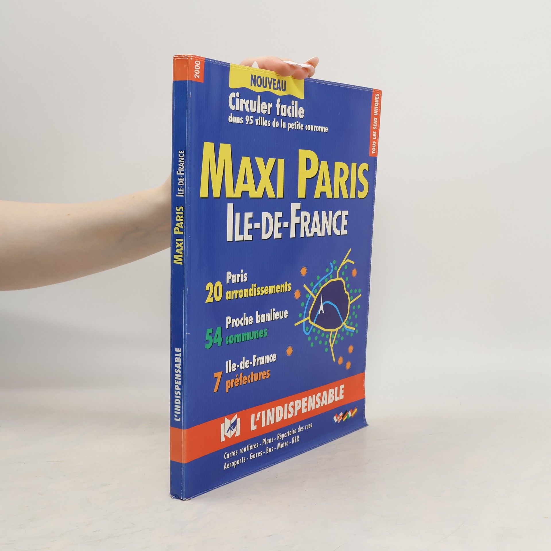 Various authors Atlas Routiers